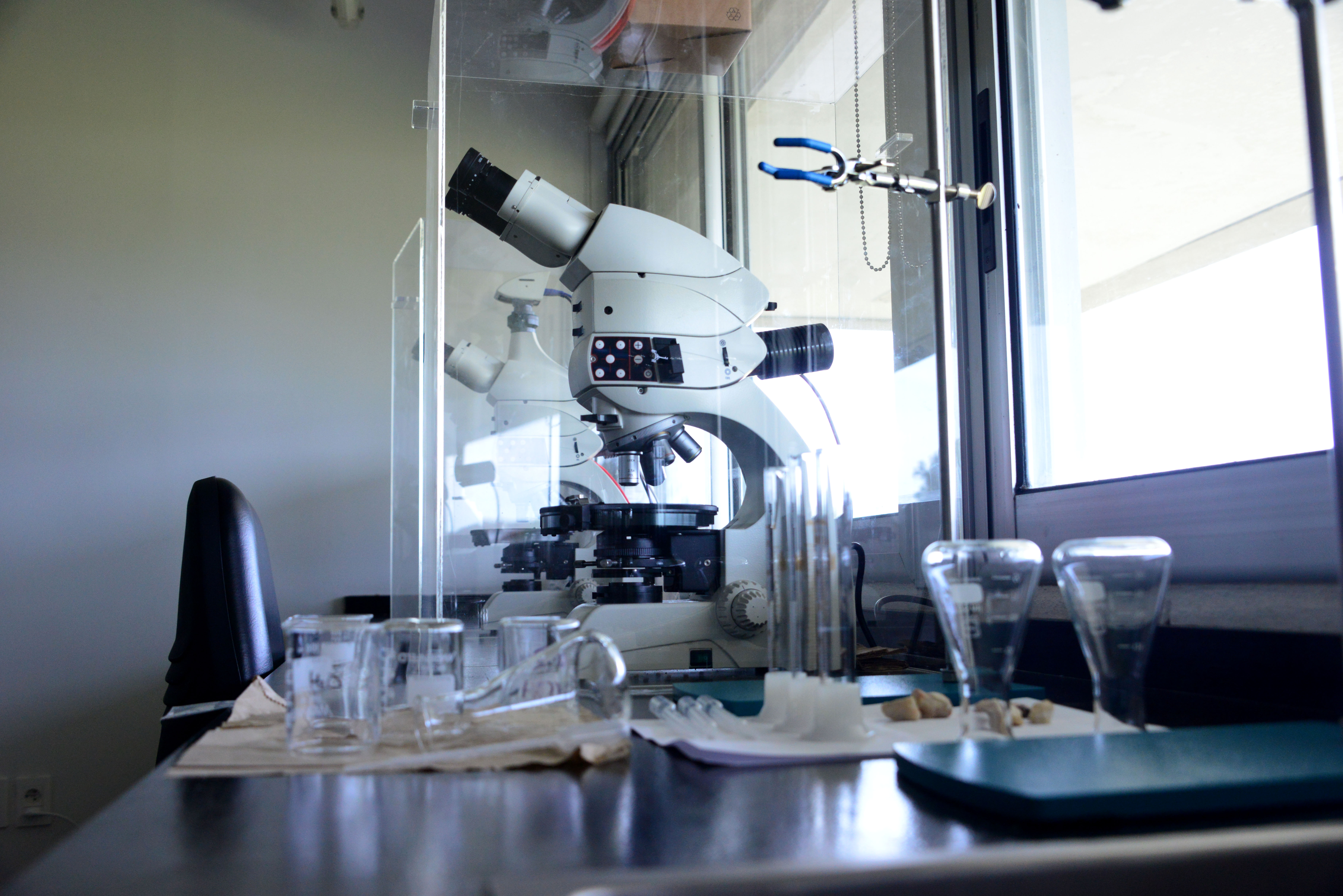 Laboratorios de geología y mineralogía en Treinta y Tres