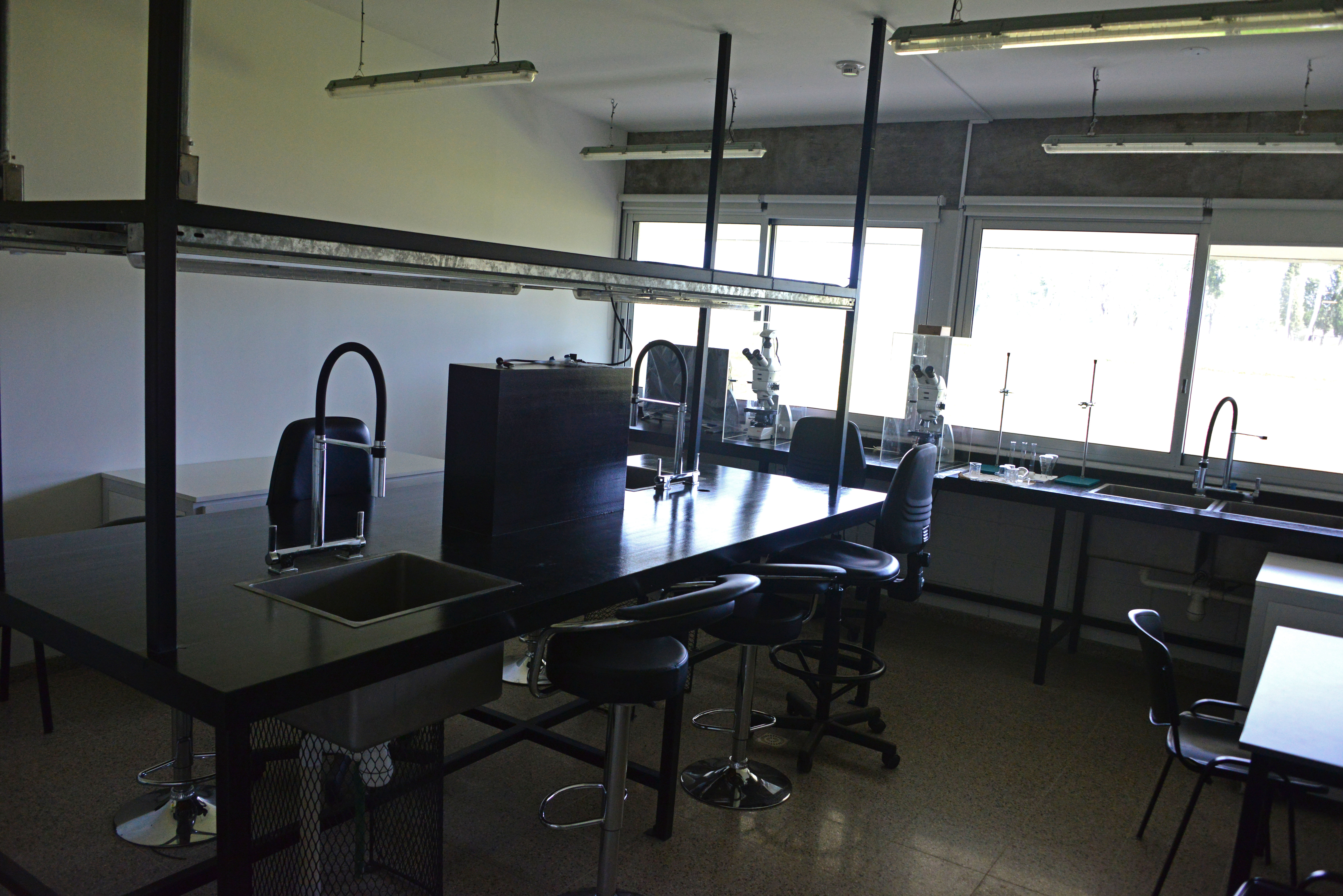 Laboratorios de geología y mineralogía en Treinta y Tres