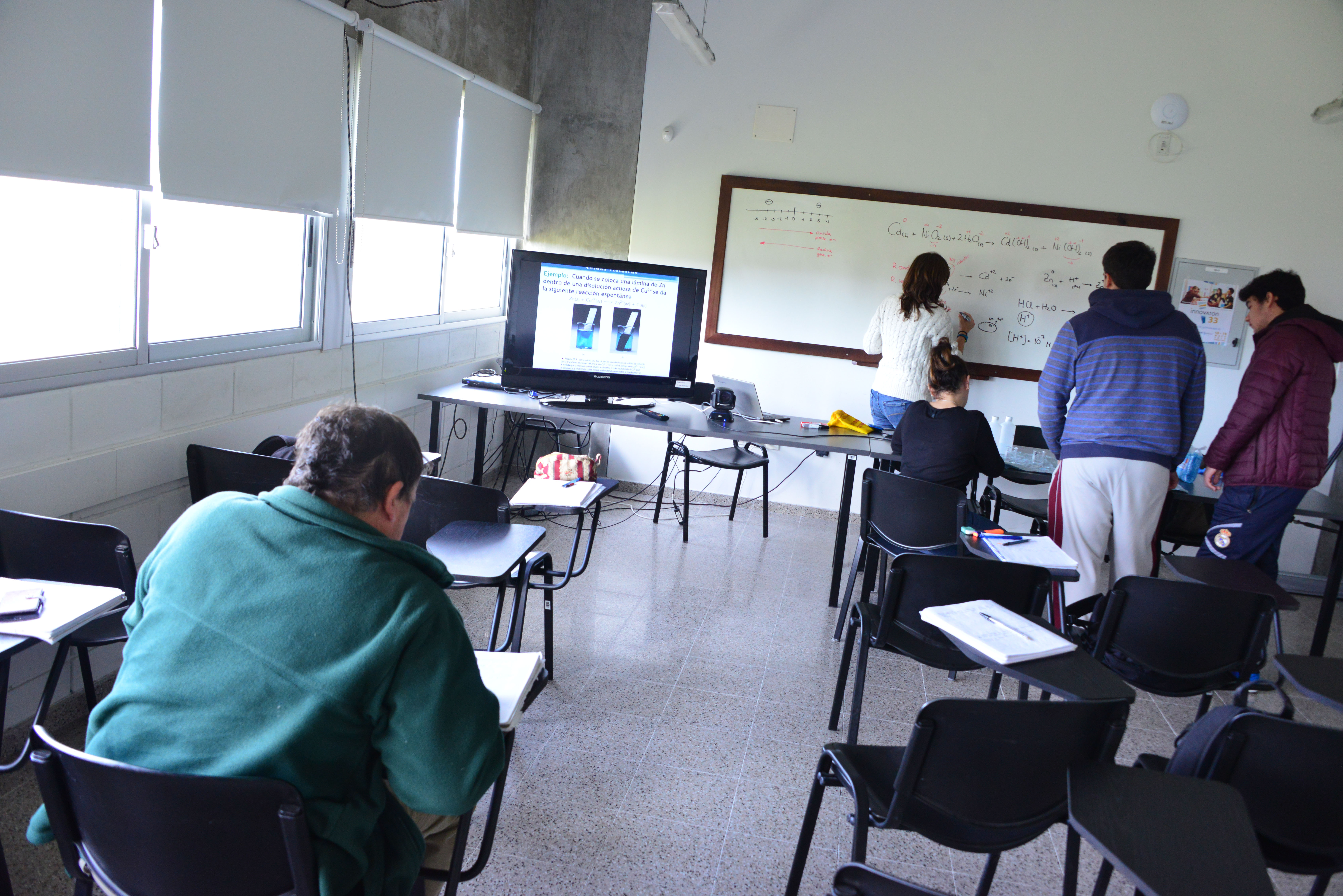 Laboratorios de geología y mineralogía en Treinta y Tres