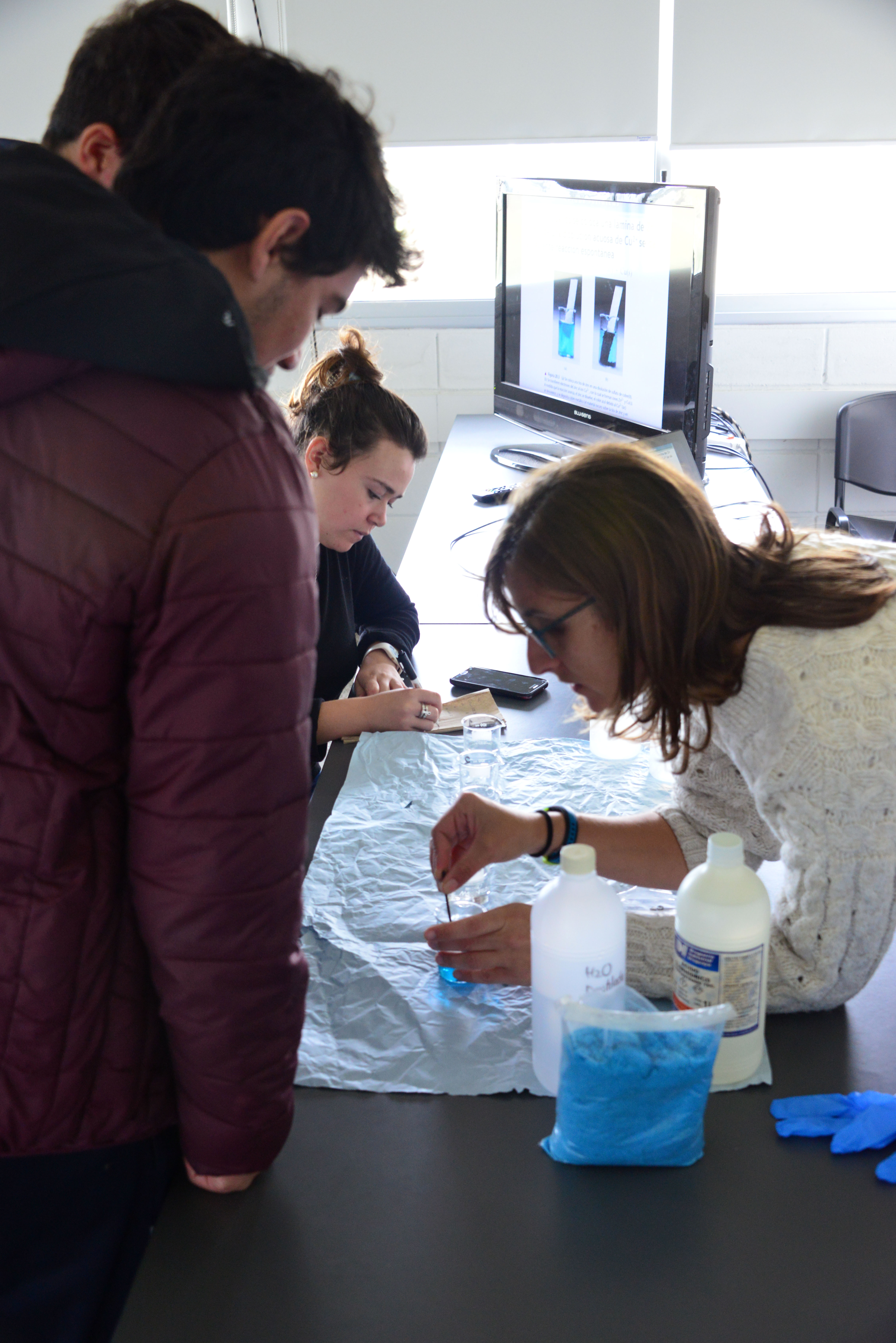 Laboratorios de geología y mineralogía en Treinta y Tres