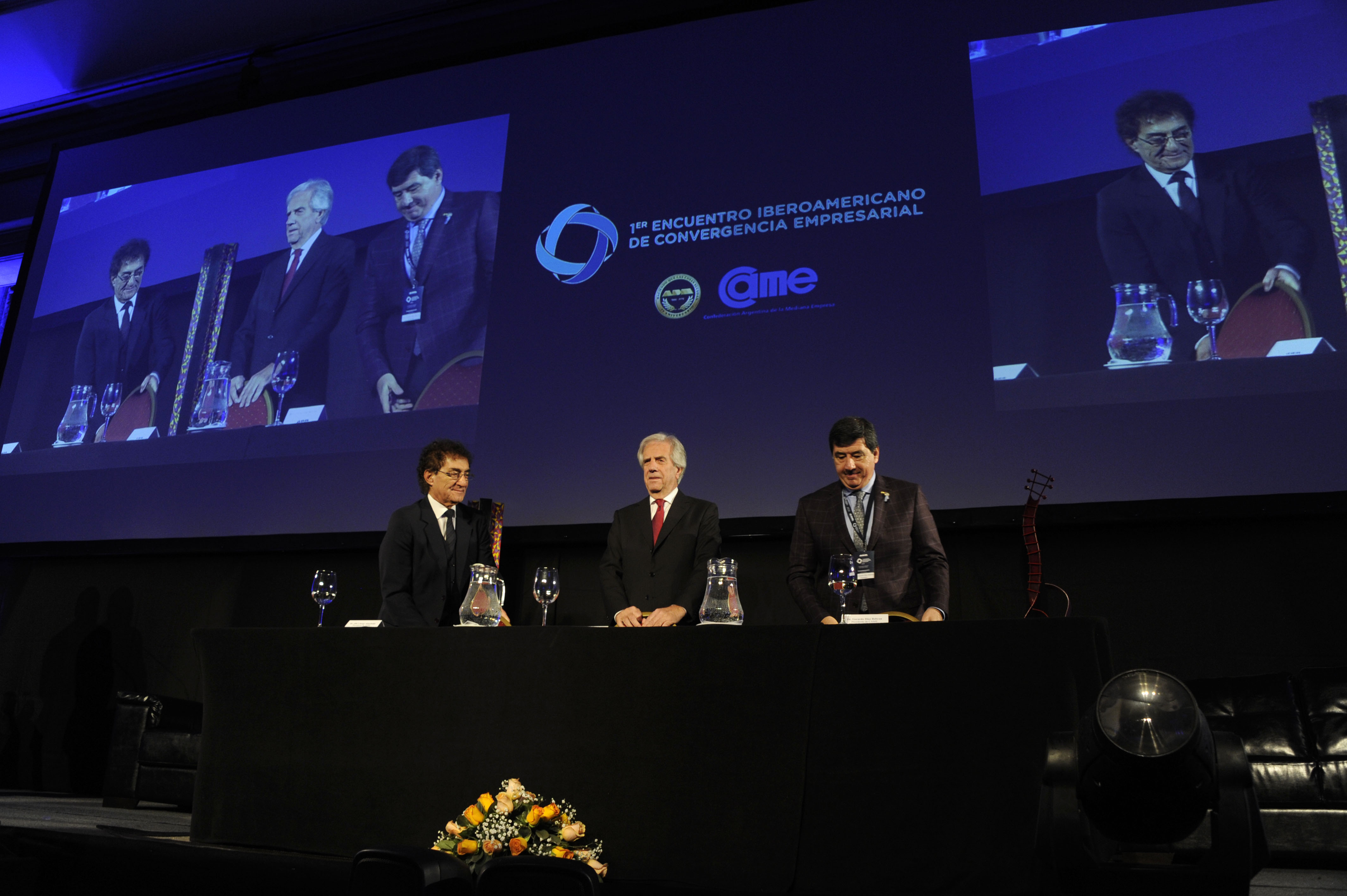 Tabaré Vázquez en foro iberoamericano