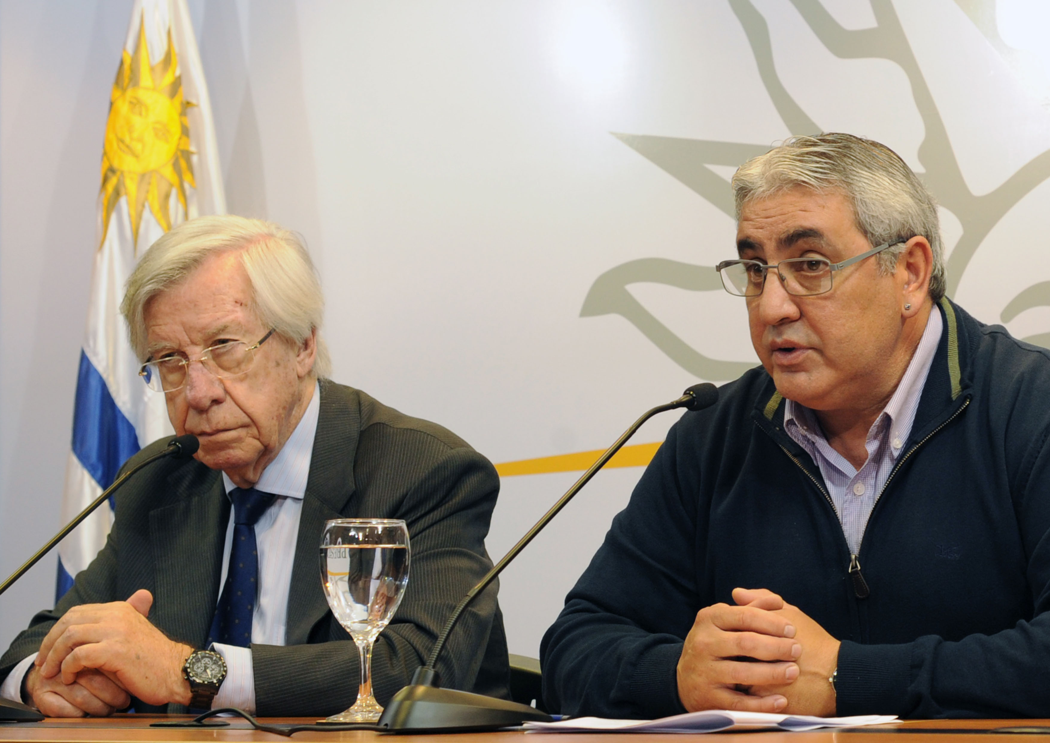 Danilo Astori y Alberto Castelar