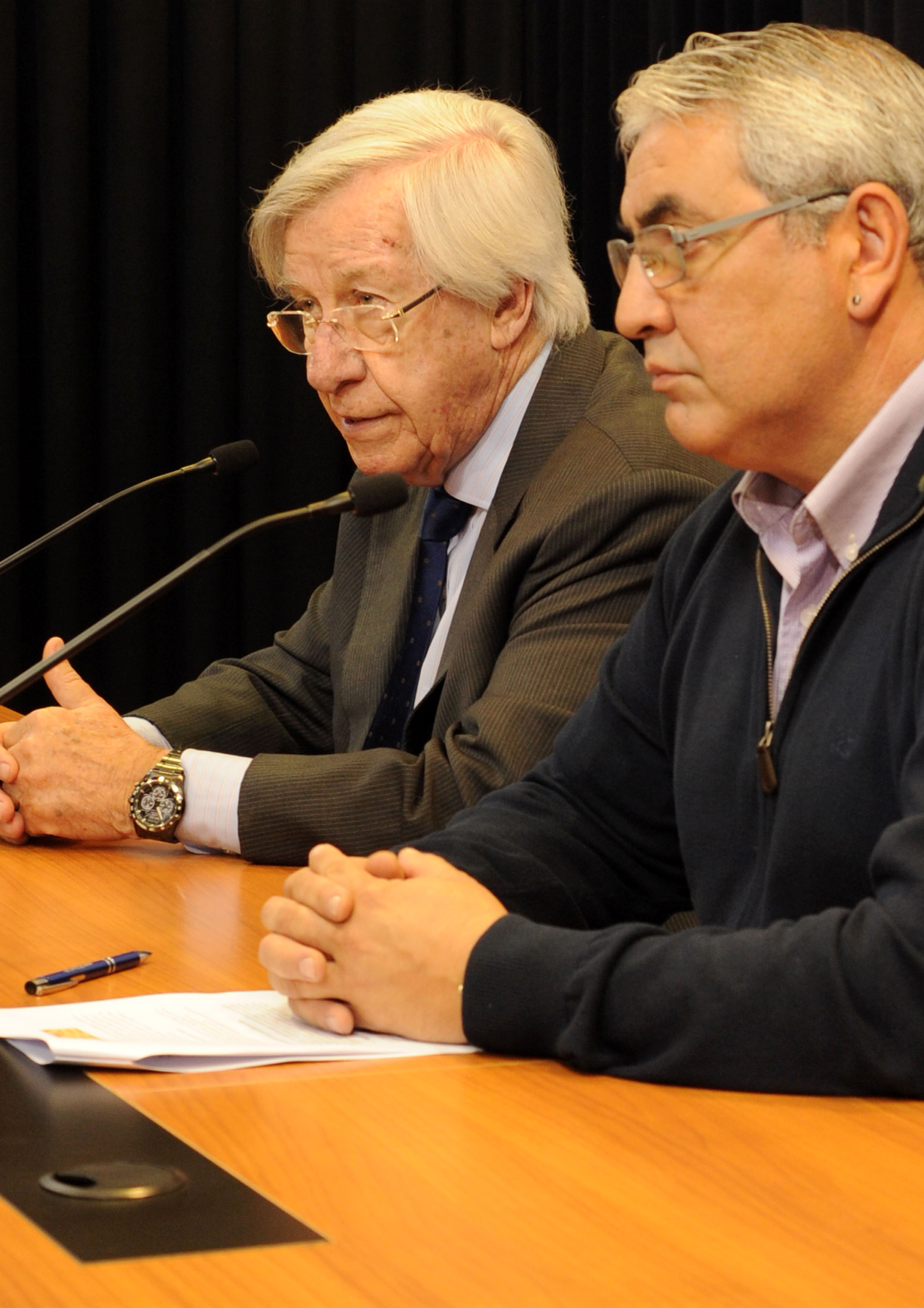 Danilo Astori y Alberto Castelar