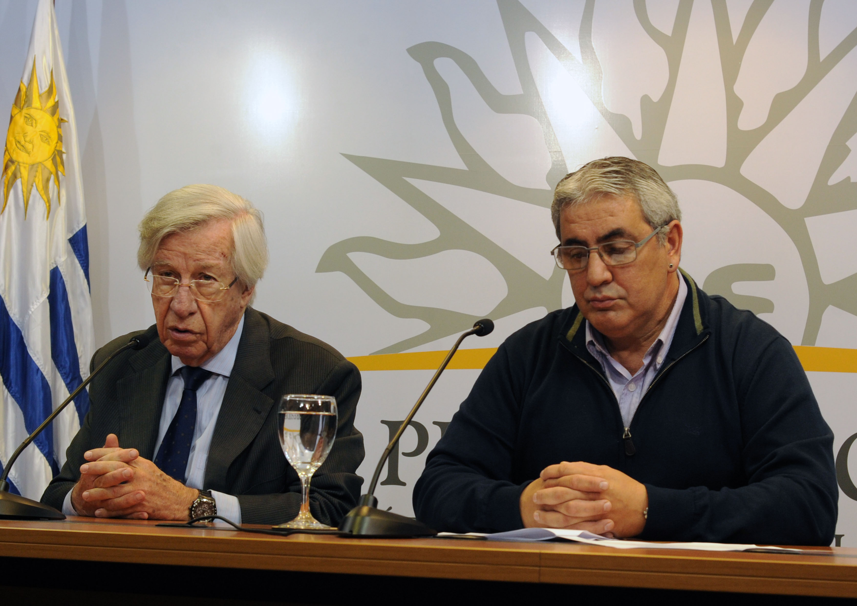 Danilo Astori y Alberto Castelar