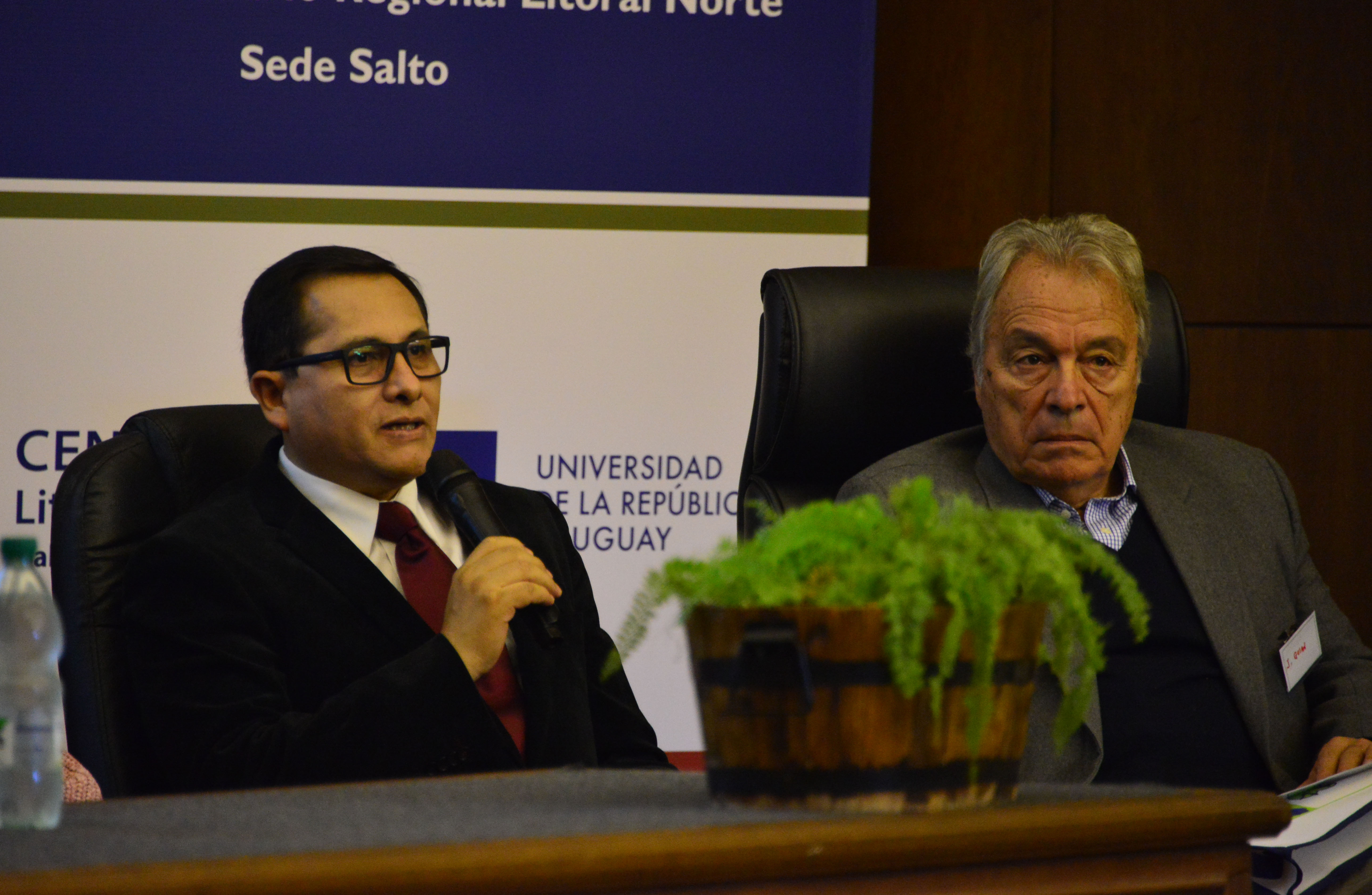 Giovanni Escalante y Jorge Quian