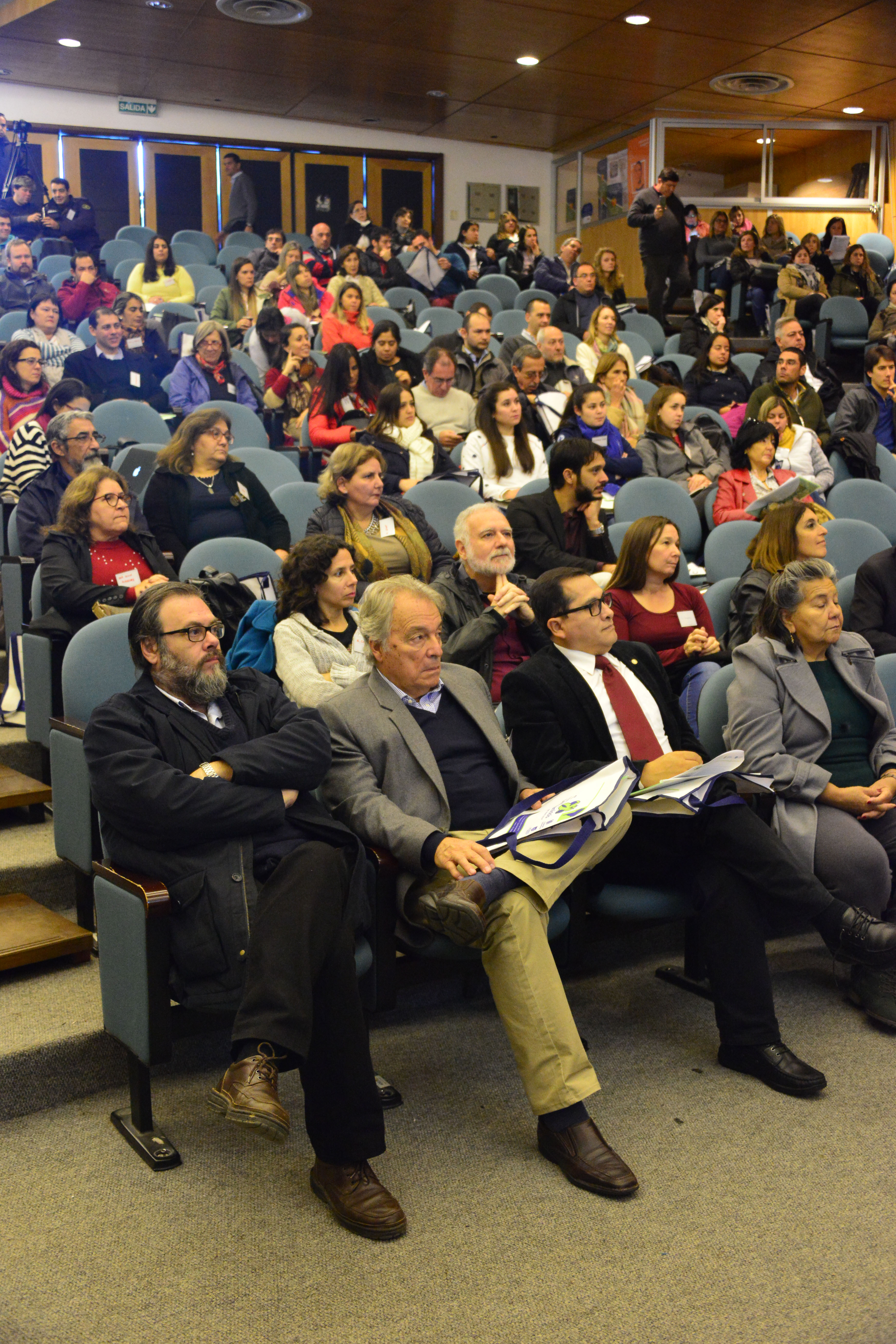Primer Congreso de Leishmaniasis del Mercosur, organizado en la ciudad de Salto
