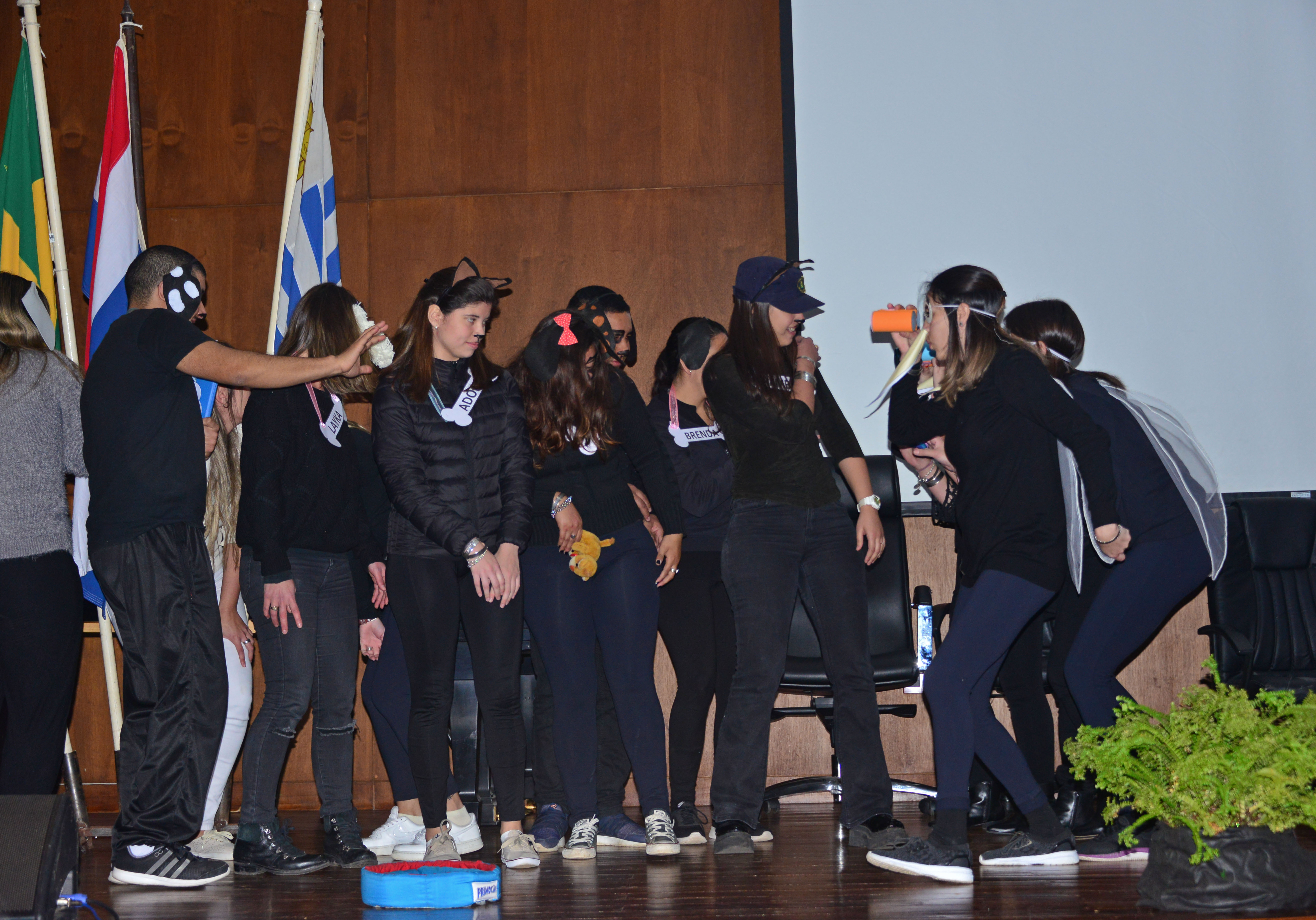 Representación teatral