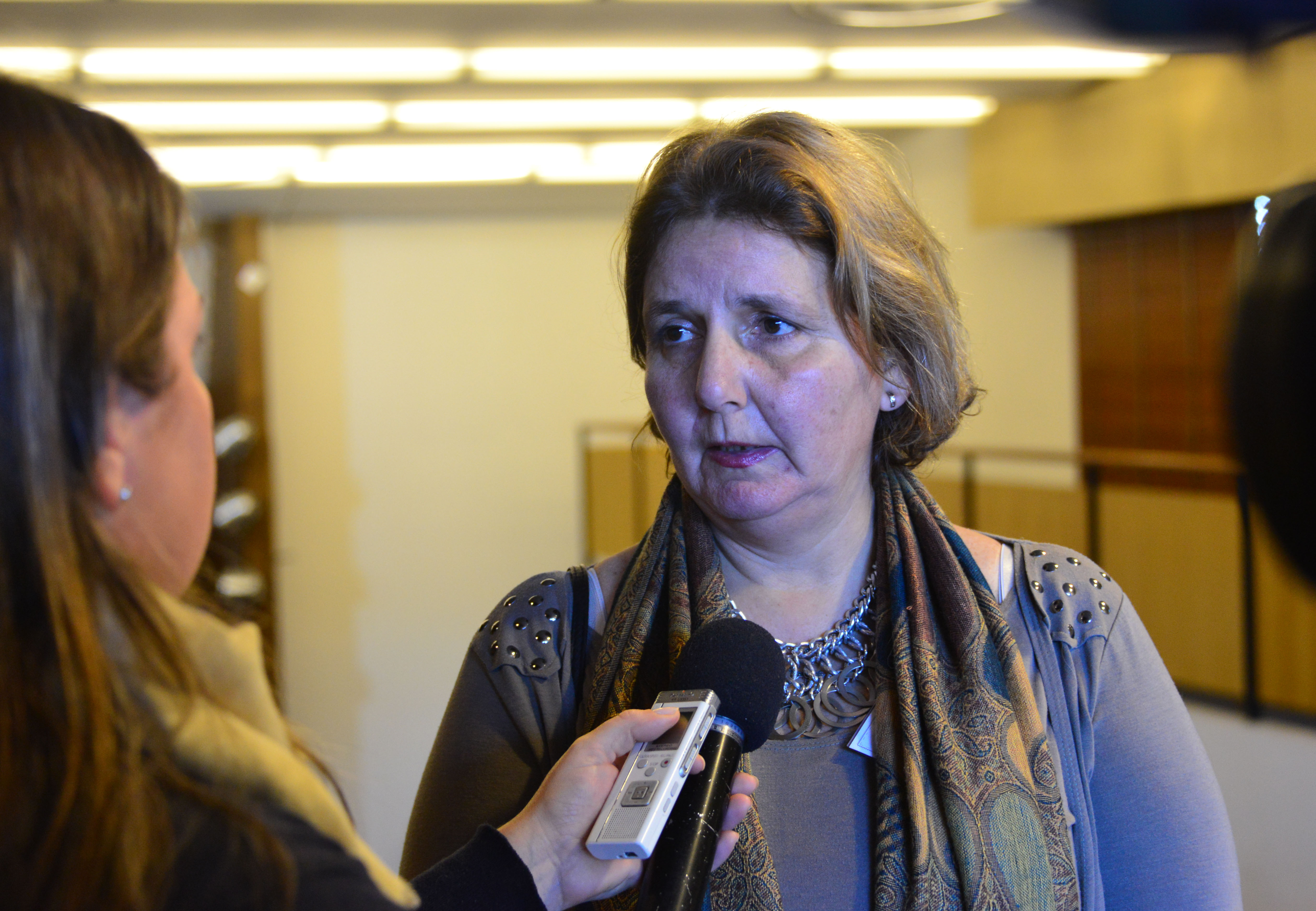 Directora de Zoonosis y Vectores del Ministerio de Salud Pública, Gabriela Willat