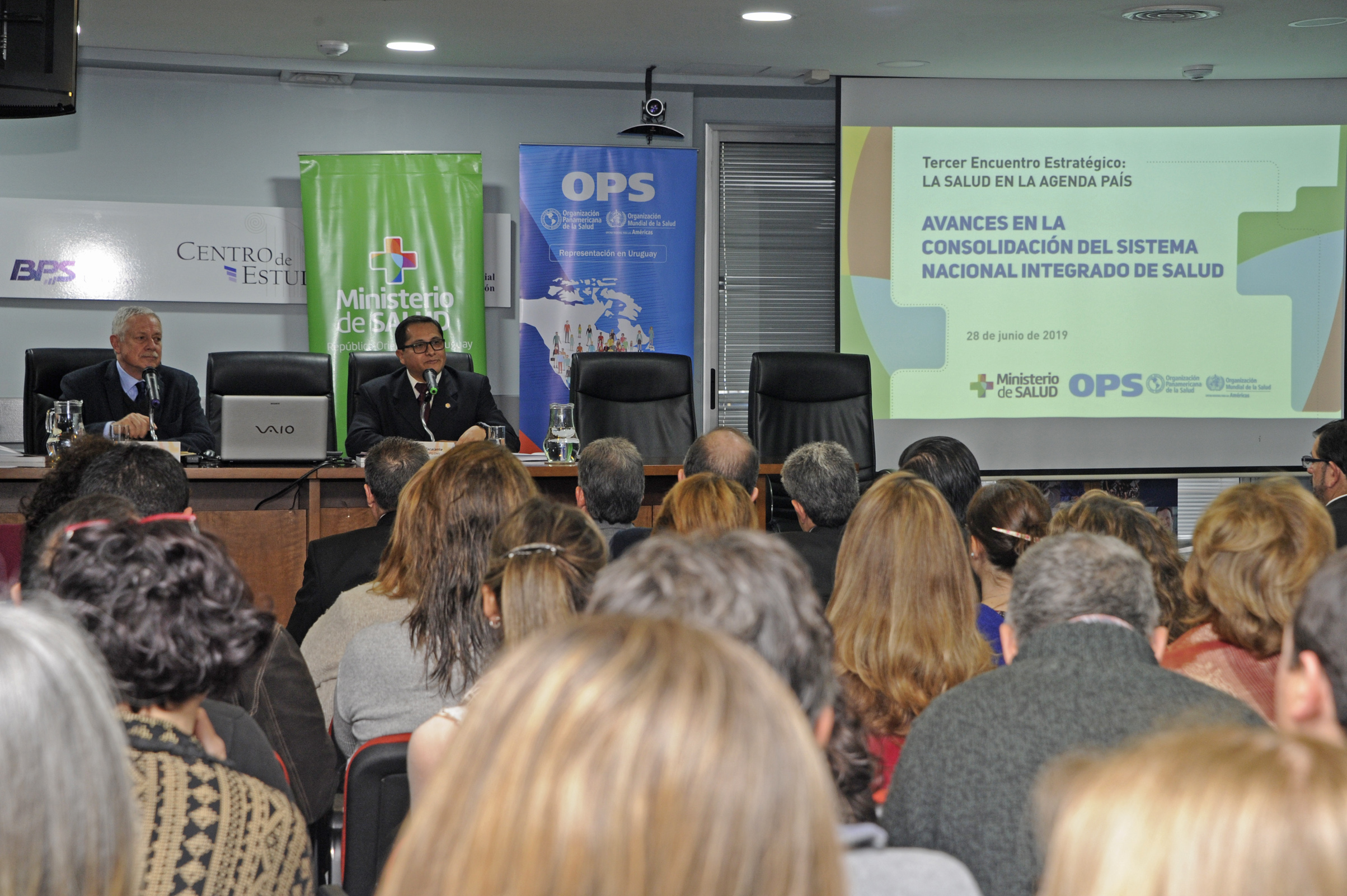 Apertura del III Encuentro Estratégico: “La salud en la agenda del país”