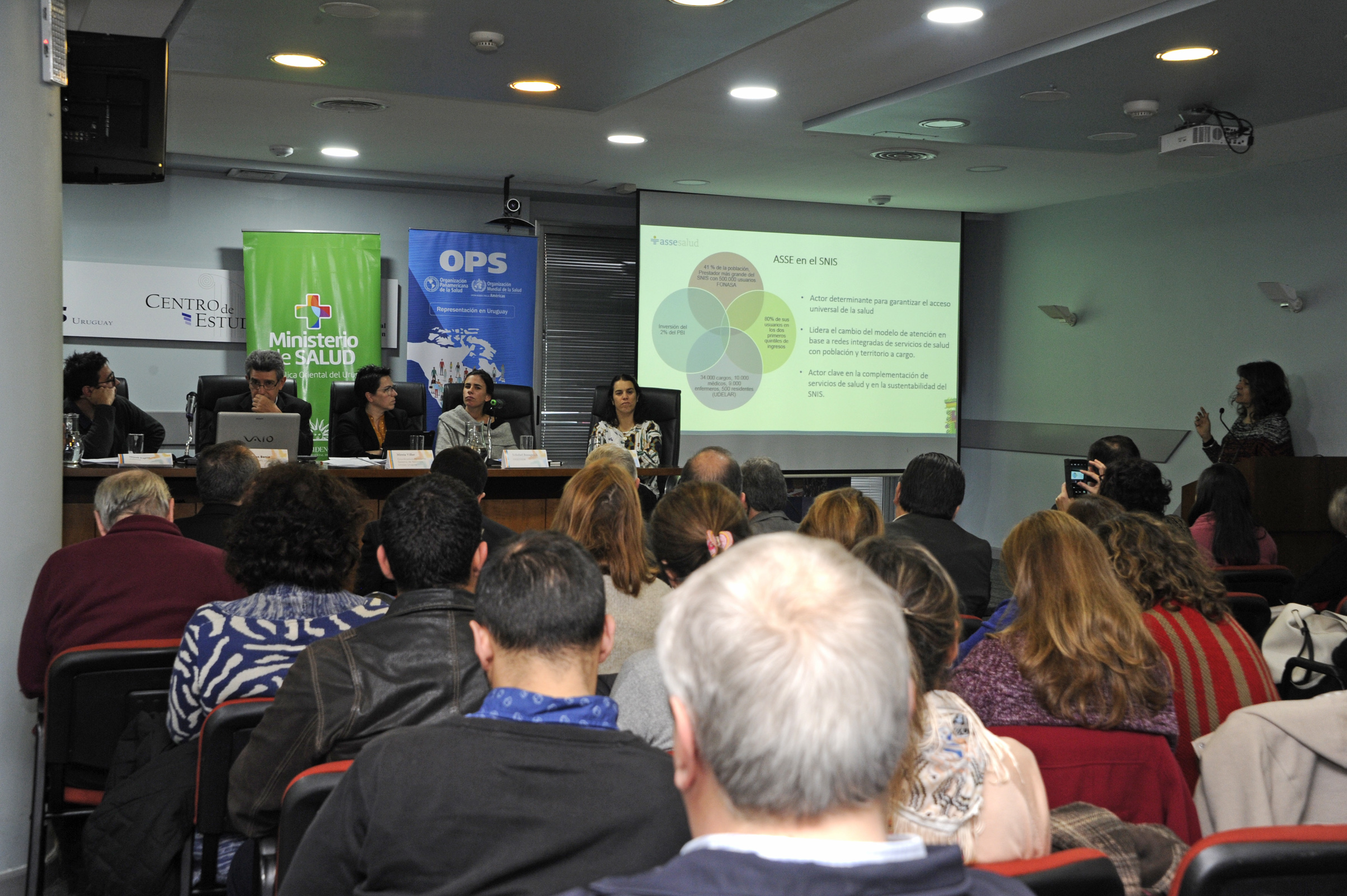 Apertura del III Encuentro Estratégico: “La salud en la agenda del país”