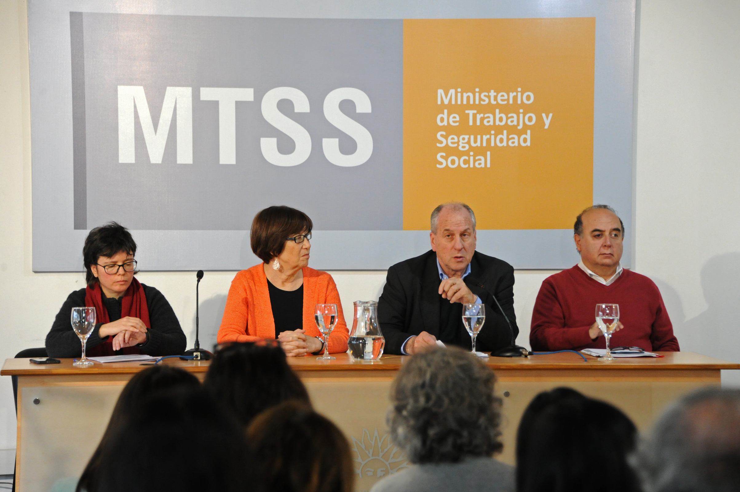 Conferencia presentación de convenio sobre la eliminación de la violencia y el acoso en el mundo del trabajo