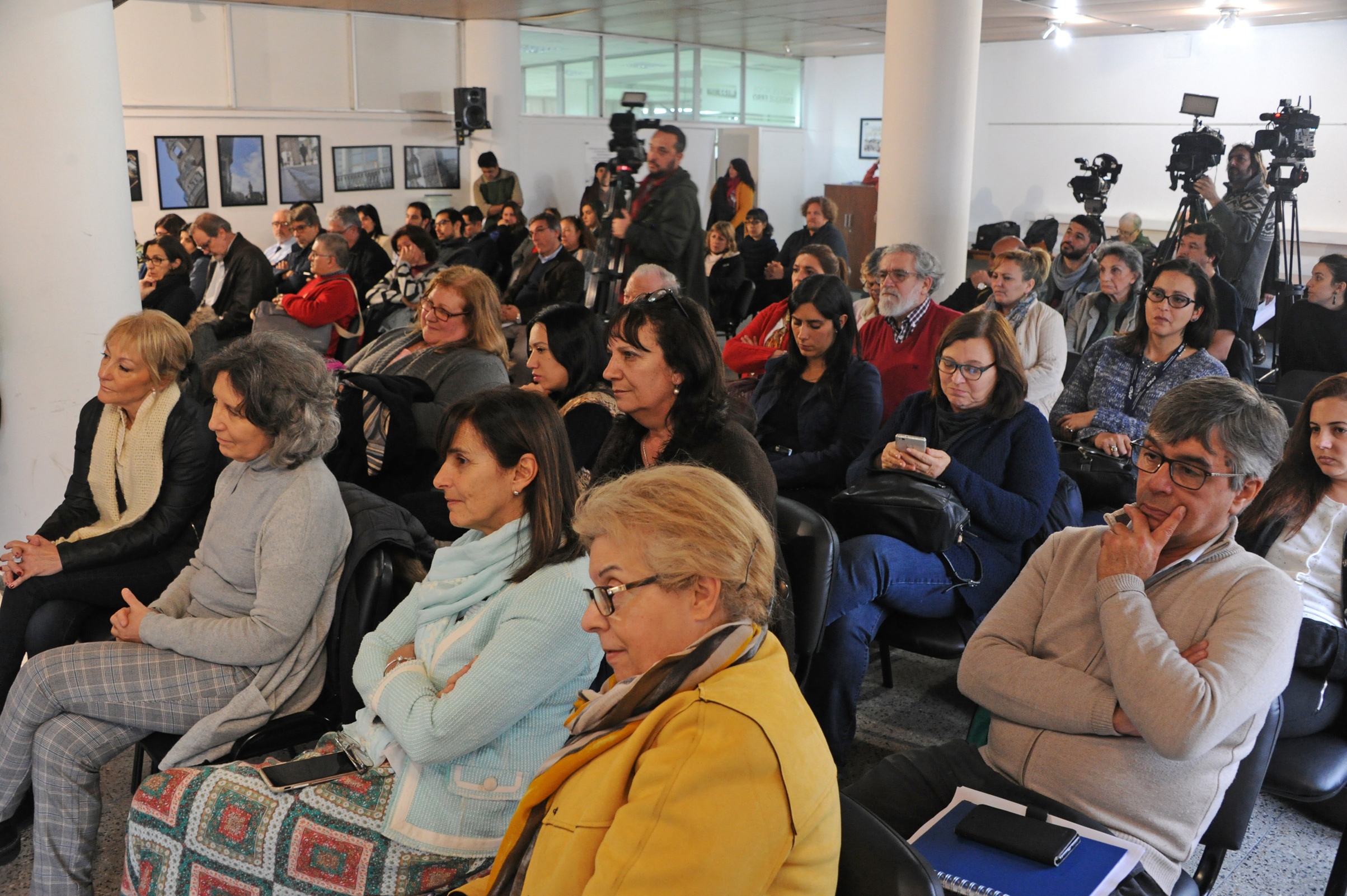 Conferencia presentación de convenio sobre la eliminación de la violencia y el acoso en el mundo del trabajo