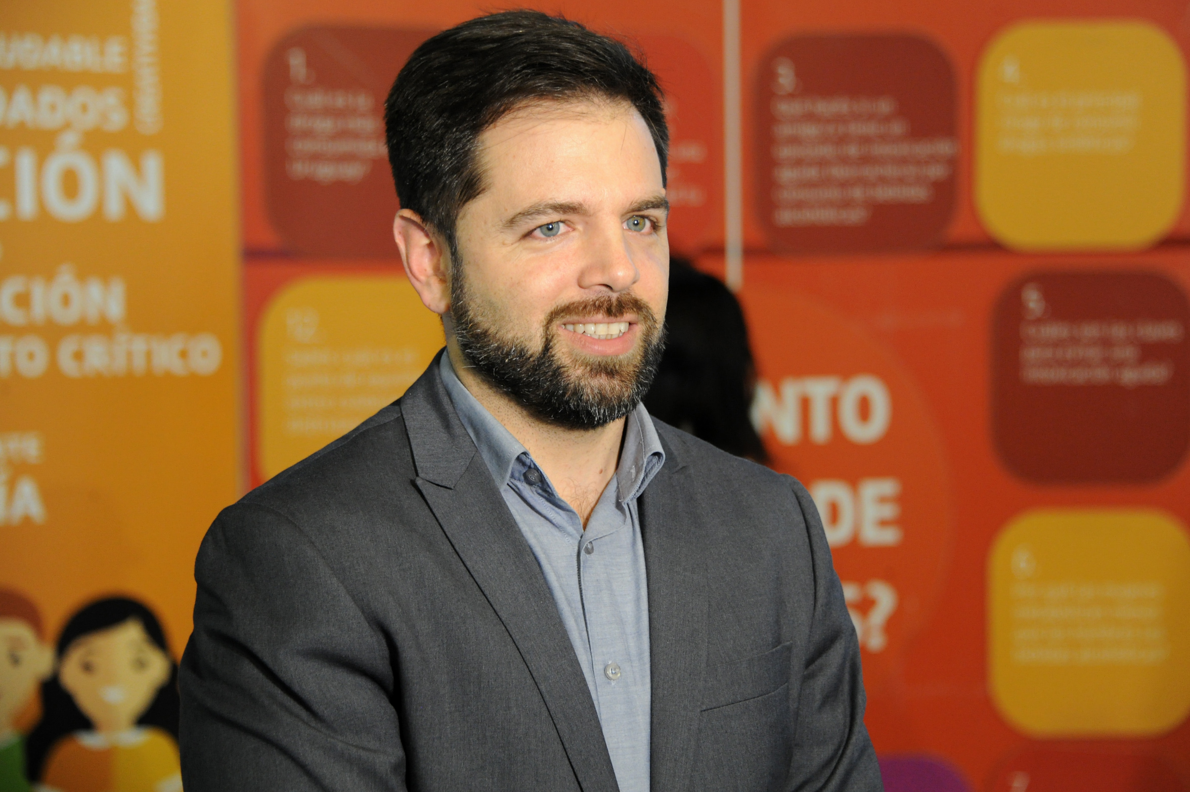 Secretario general de la Junta Nacional de Drogas, Diego Olivera