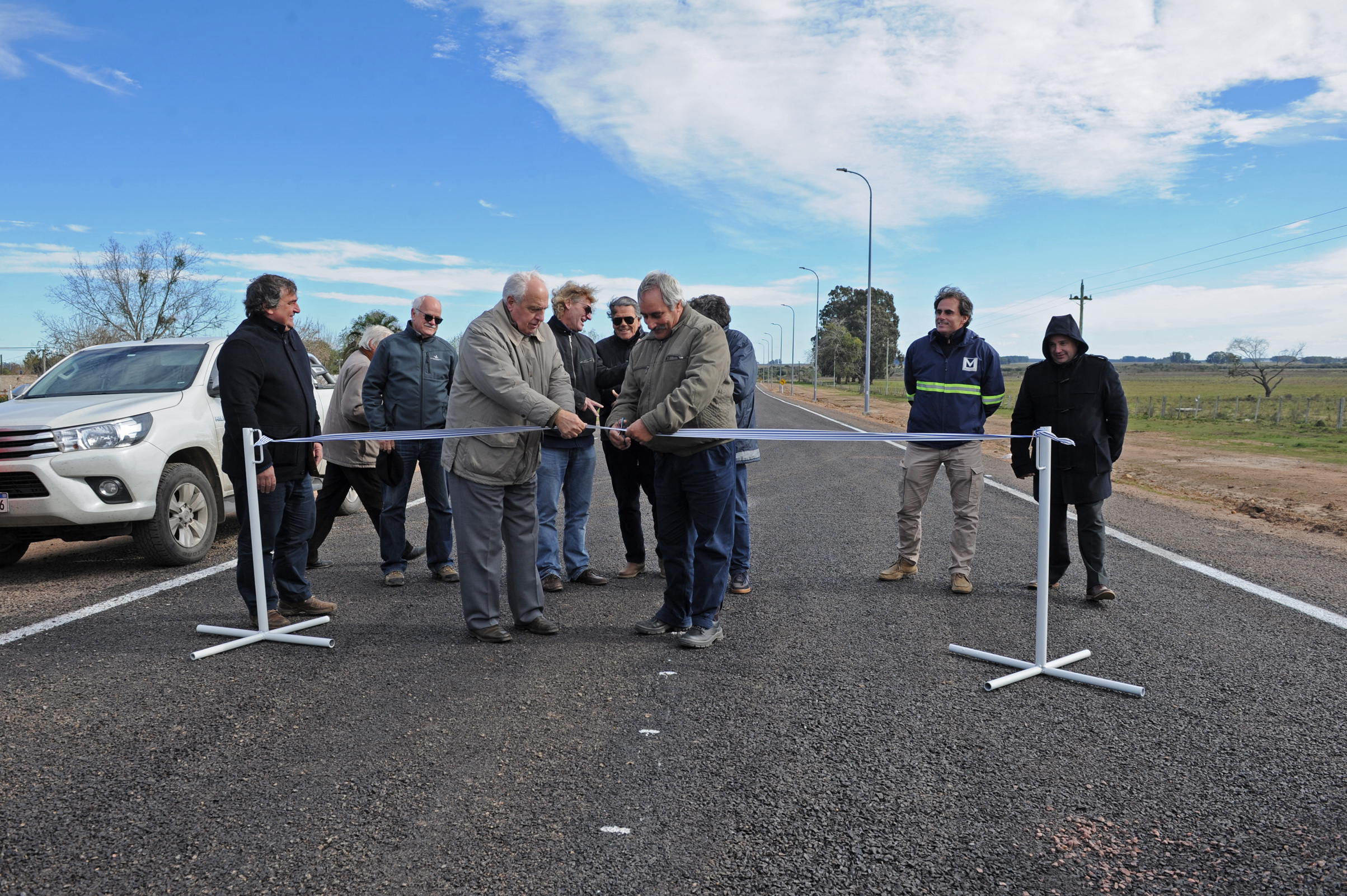 Inauguración ruta a Fraile Muerto