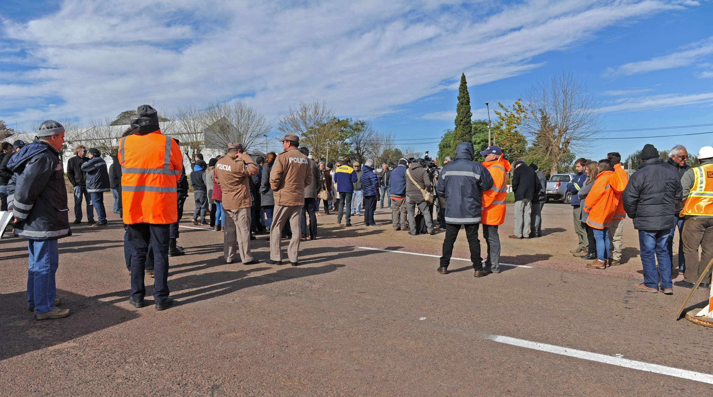 Inauguración ruta a Fraile Muerto
