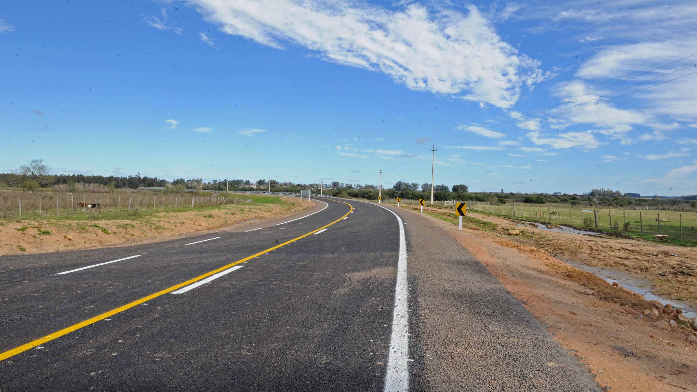 Inauguración ruta a Fraile Muerto