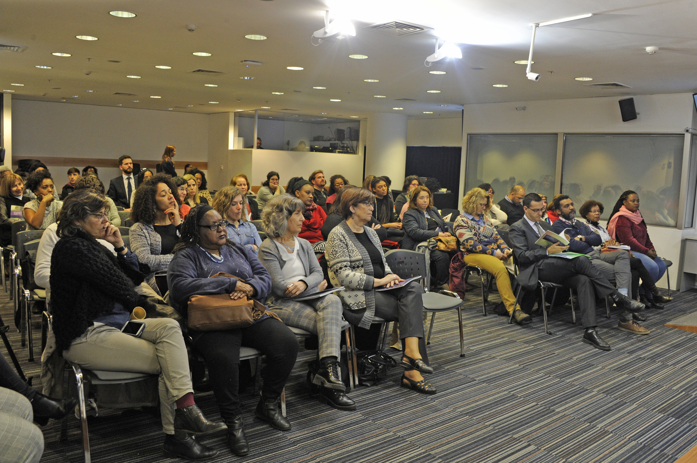 Lanzamiento campaña “Escucha nuestras voces”, producto audiovisual para visibilizar aportes de mujeres afrodescendientes e indígenas