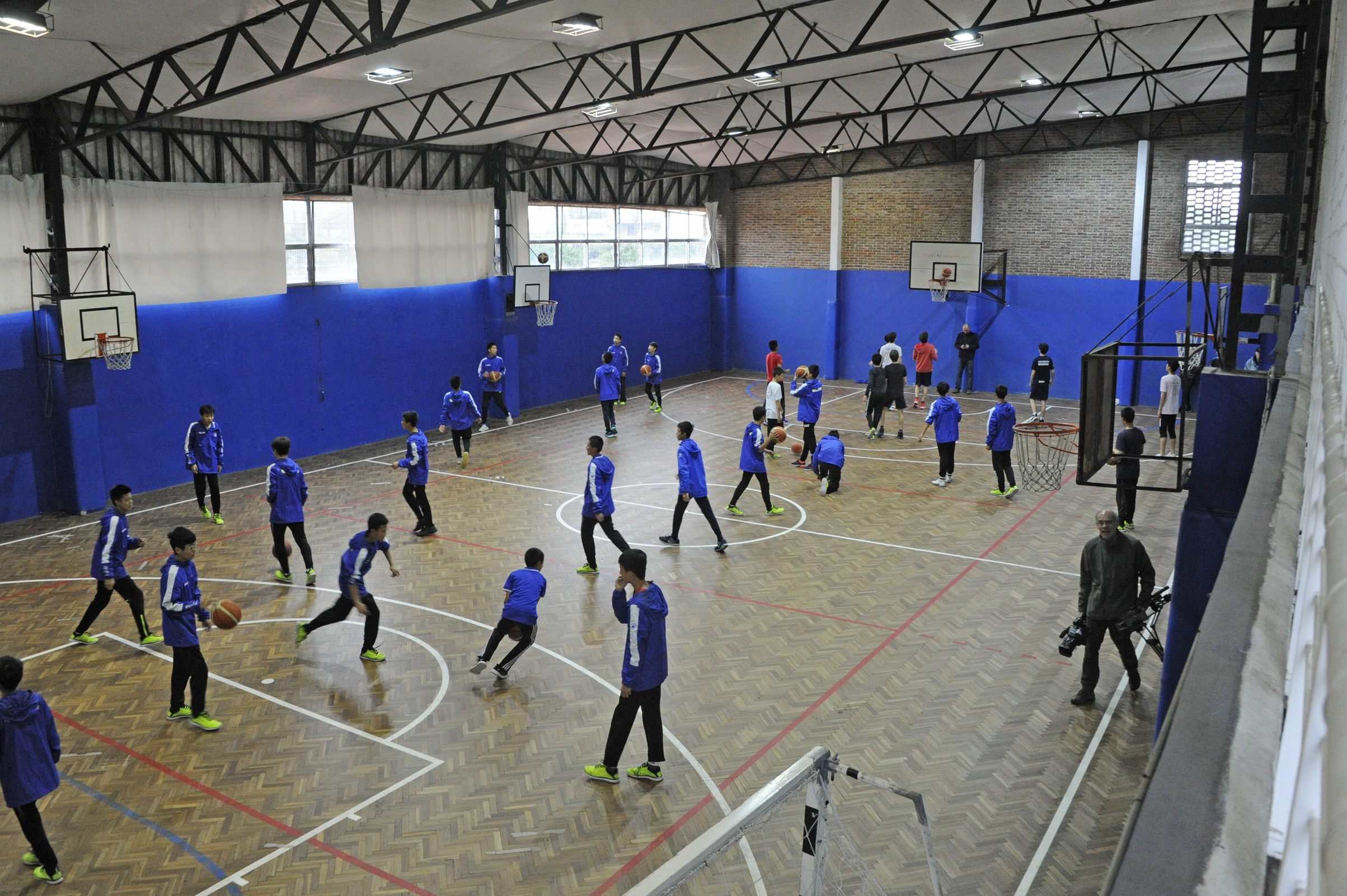 Intercambio deportivo entre China y Uruguay