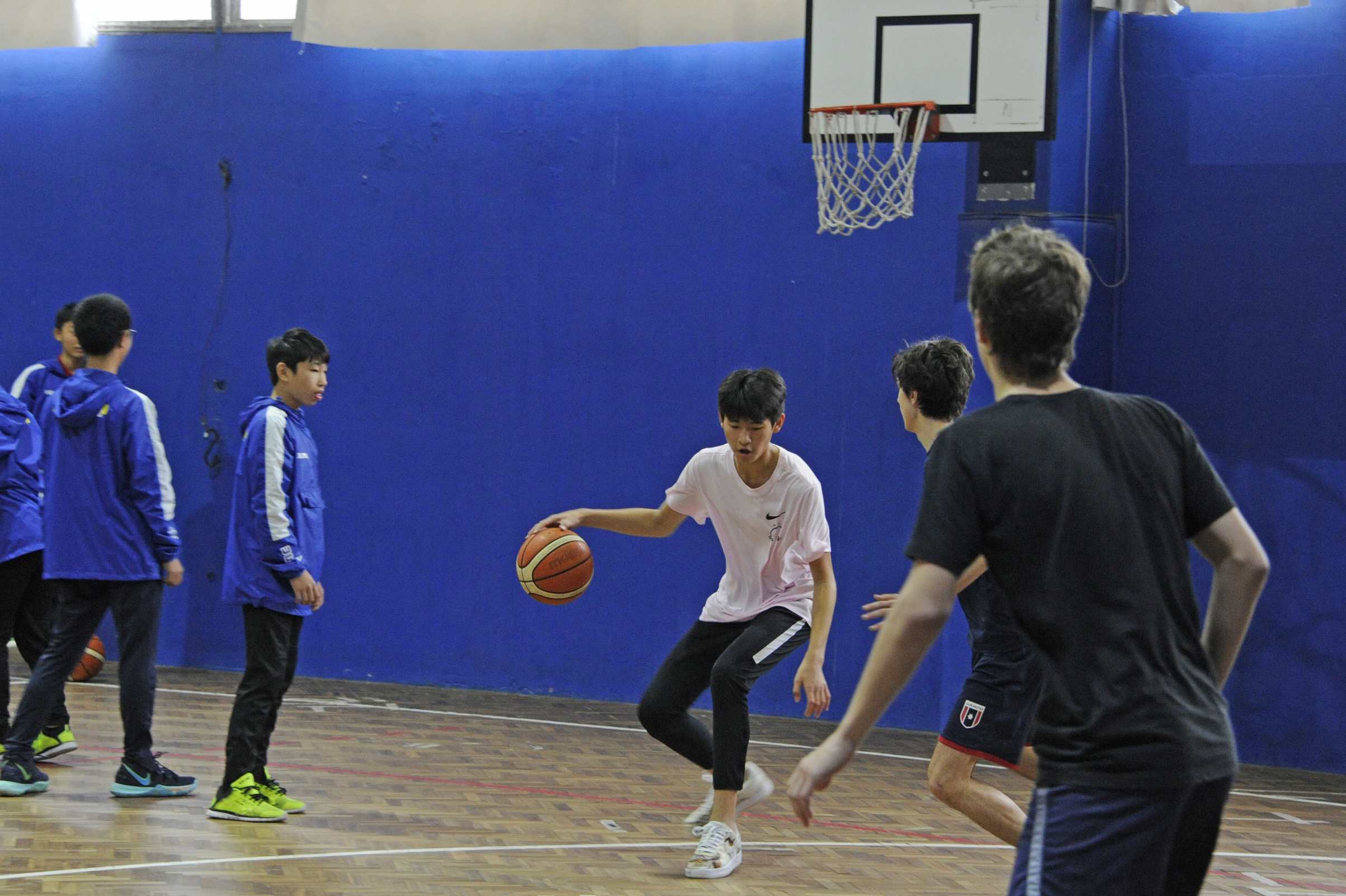 Intercambio deportivo entre China y Uruguay