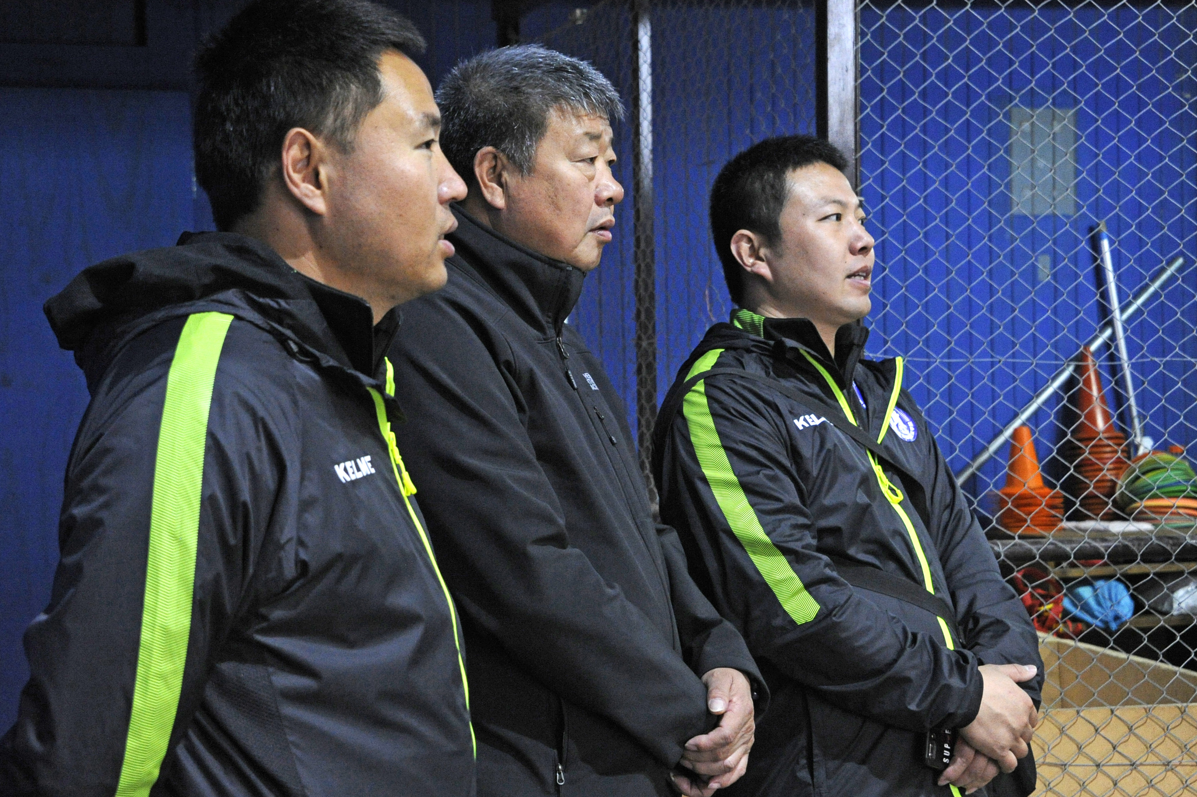 Intercambio deportivo entre China y Uruguay