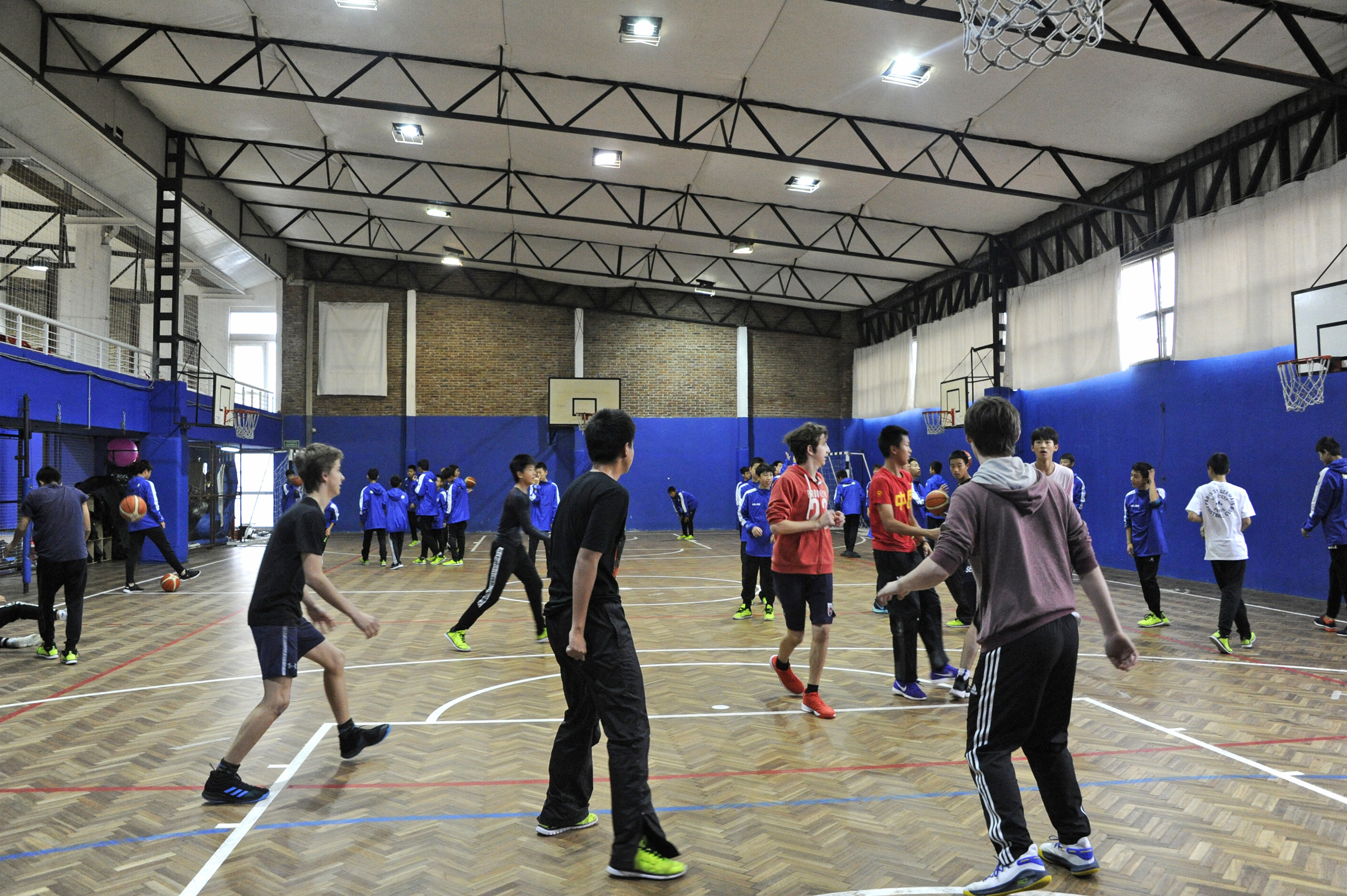 Intercambio deportivo entre China y Uruguay