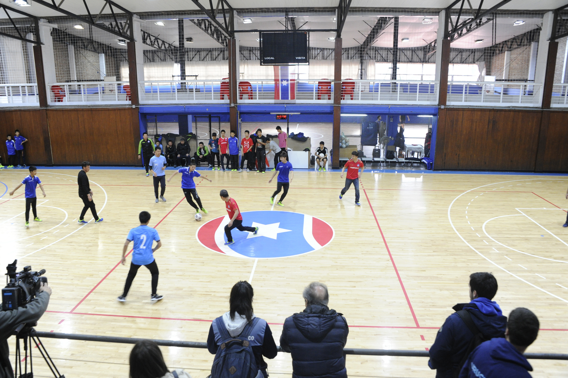 Intercambio deportivo entre China y Uruguay