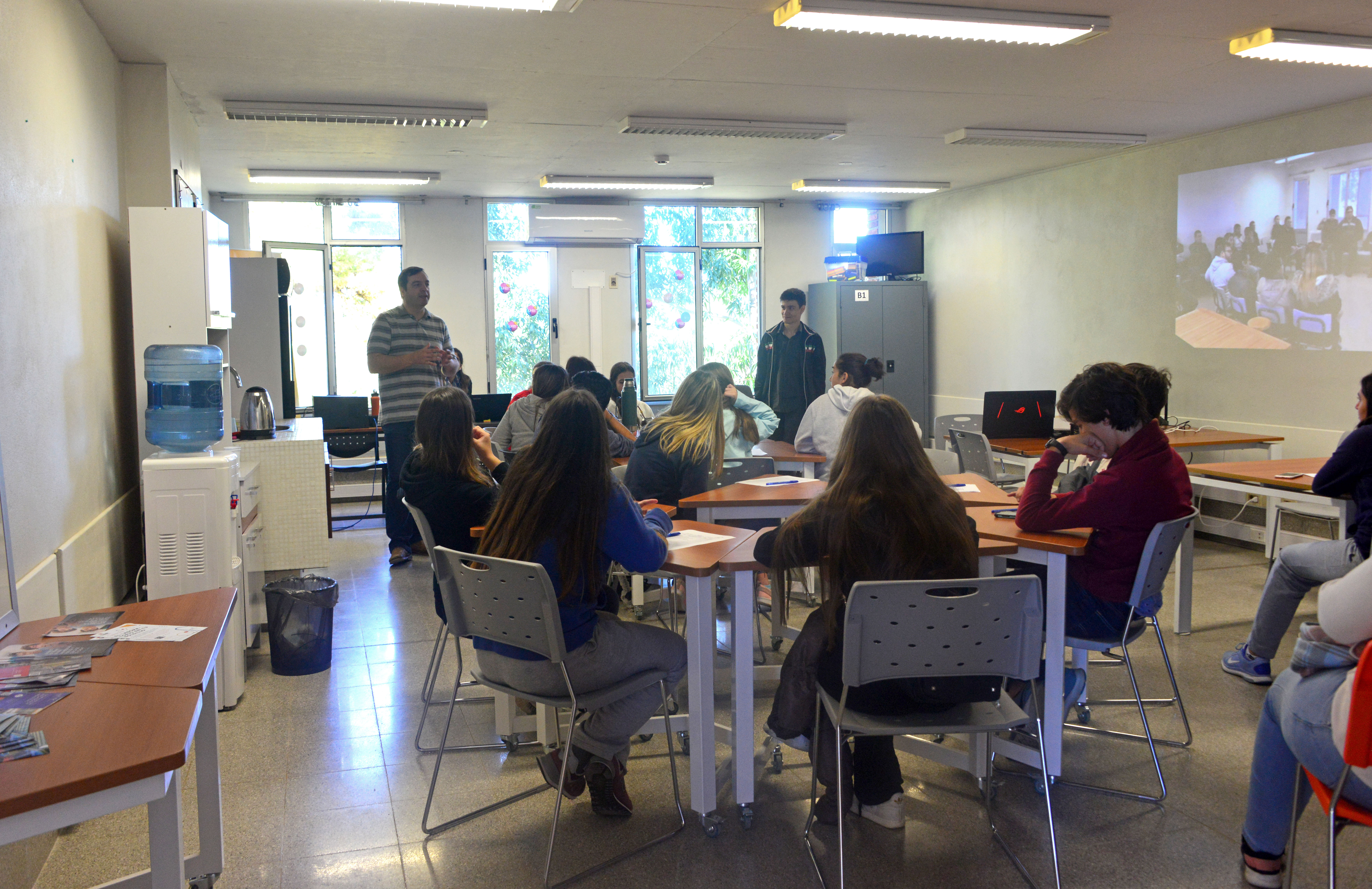 Polo Educativo Tecnológico de la UTU en Rivera