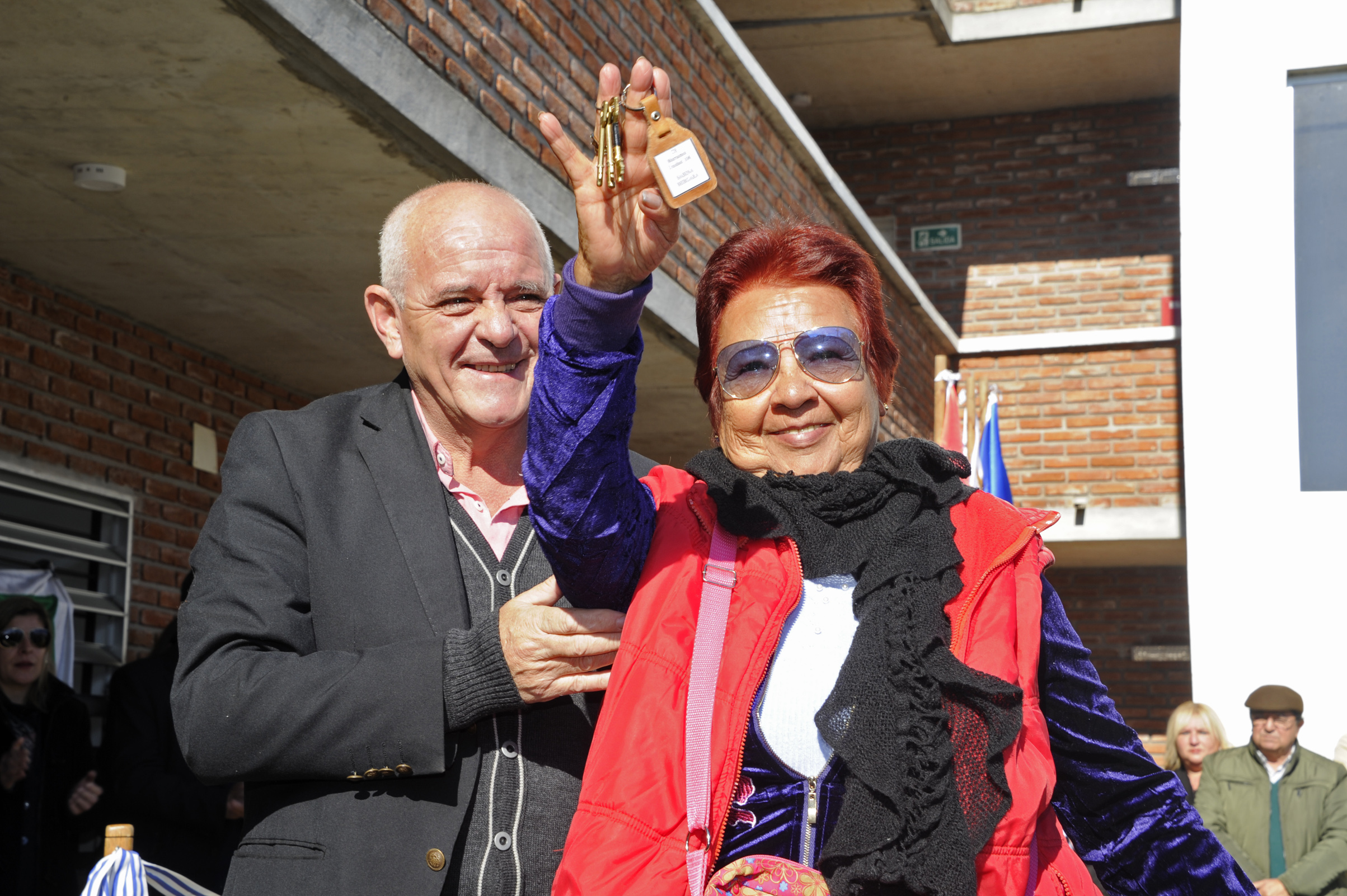 Ministerio de Vivienda y el Banco de Previsión Social inauguraron en la ciudad de Rivera, un complejo habitacional de 18 unidades habitacionales