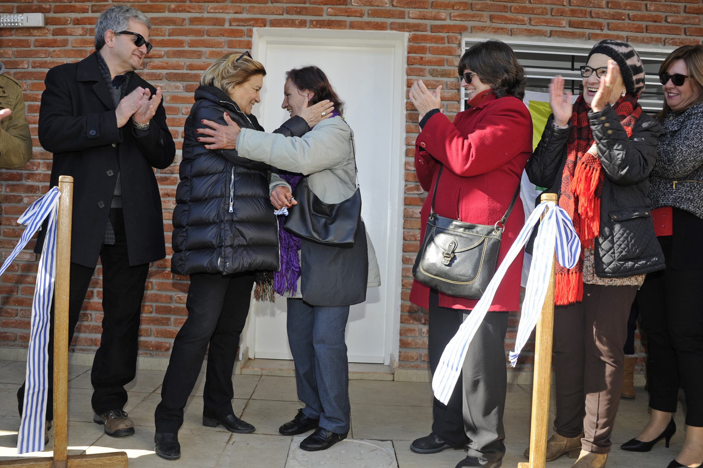 Ministerio de Vivienda y el Banco de Previsión Social inauguraron en la ciudad de Rivera, un complejo habitacional de 18 unidades habitacionales