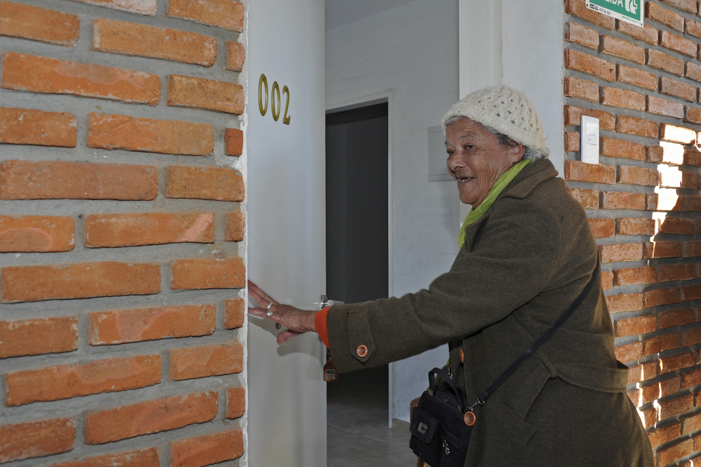 Ministerio de Vivienda y el Banco de Previsión Social inauguraron en la ciudad de Rivera, un complejo habitacional de 18 unidades habitacionales