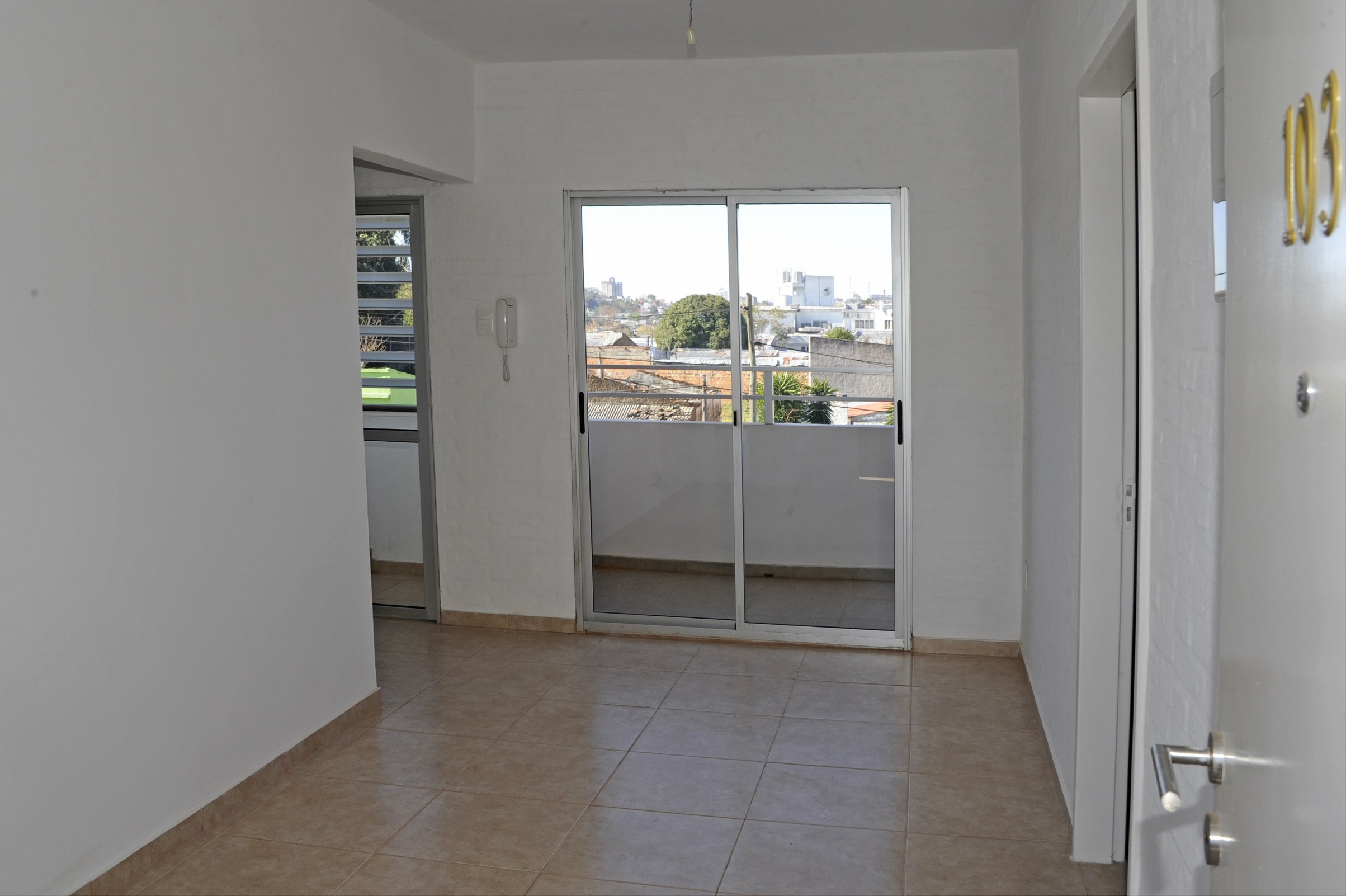 Ministerio de Vivienda y el Banco de Previsión Social inauguraron en la ciudad de Rivera, un complejo habitacional de 18 unidades habitacionales