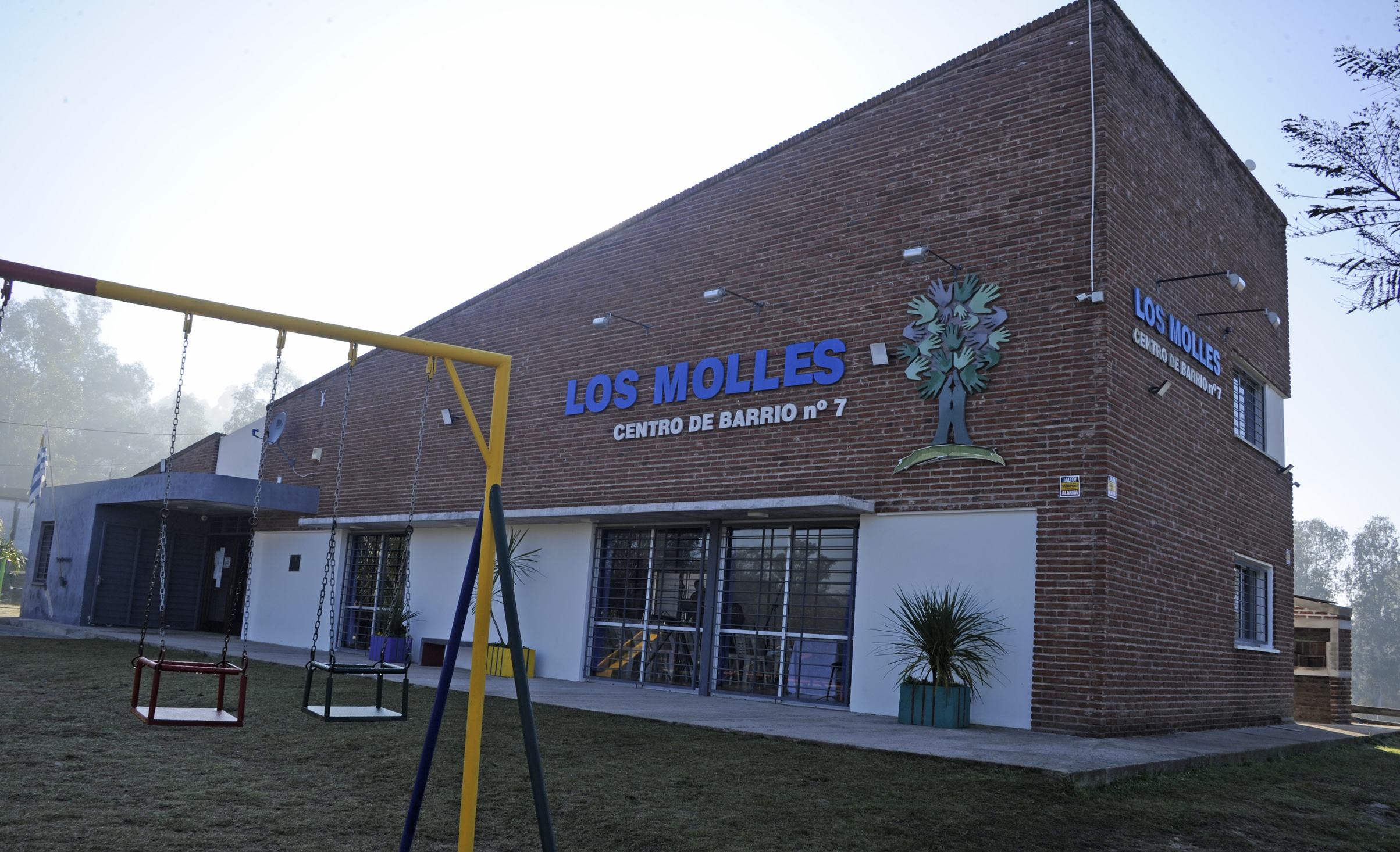 Los Molles, Centro de Barrio Nro. 7