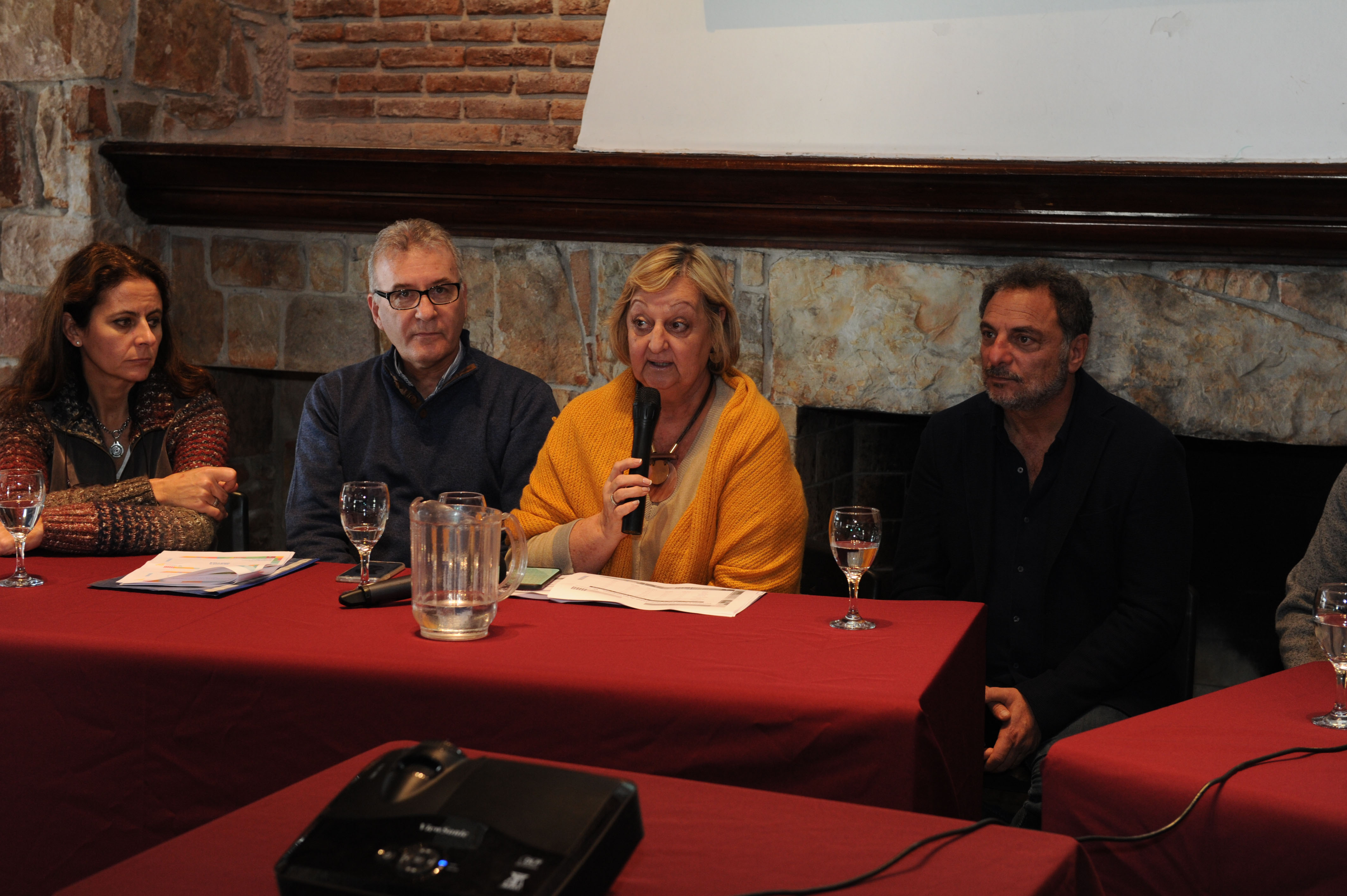 Presentación del balance de la temporada de cruceros 2018-2019 realizada en el Espacio Cultural Gorlero de Punta del Este
