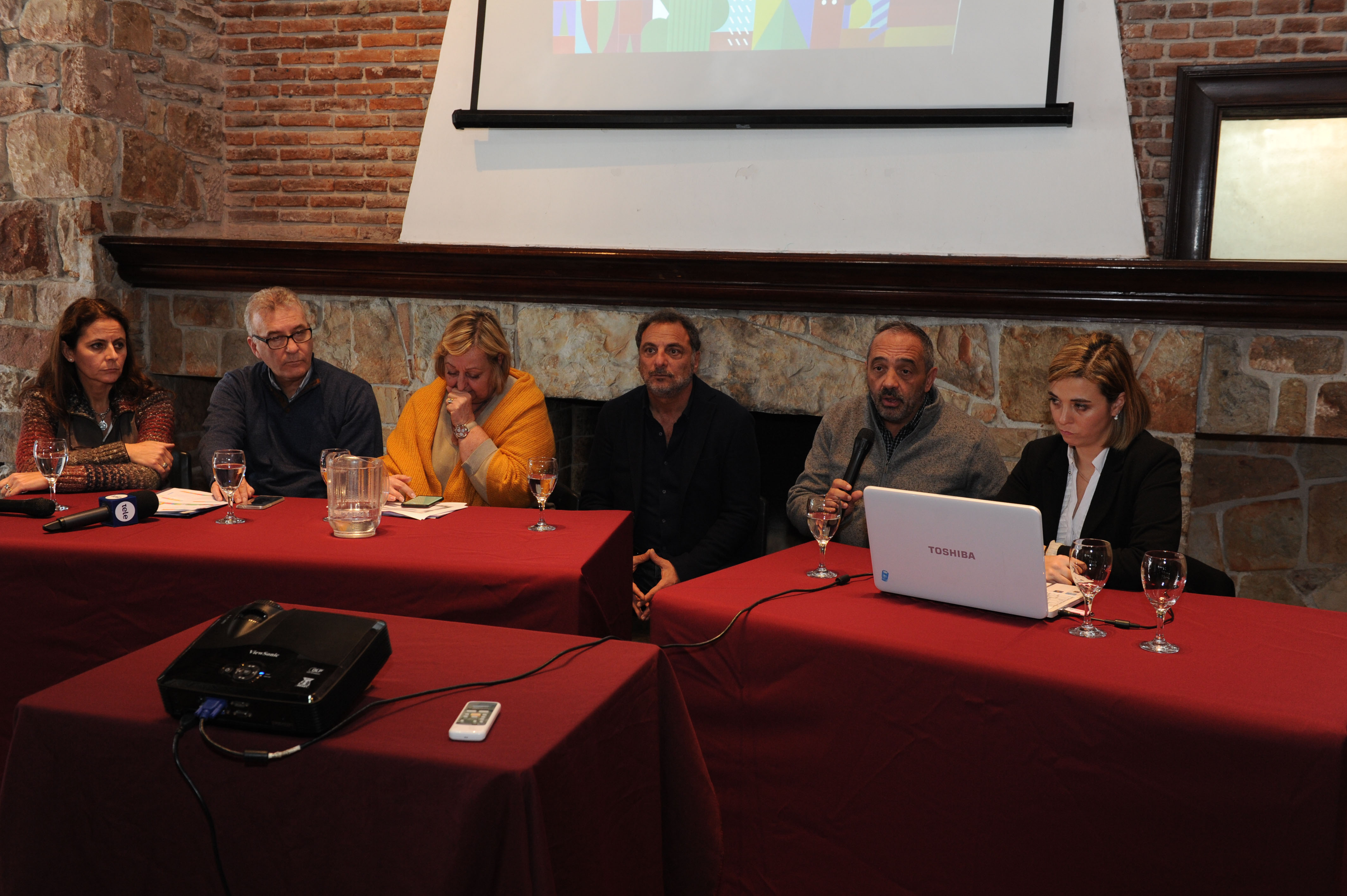 Presentación del balance de la temporada de cruceros 2018-2019 realizada en el Espacio Cultural Gorlero de Punta del Este