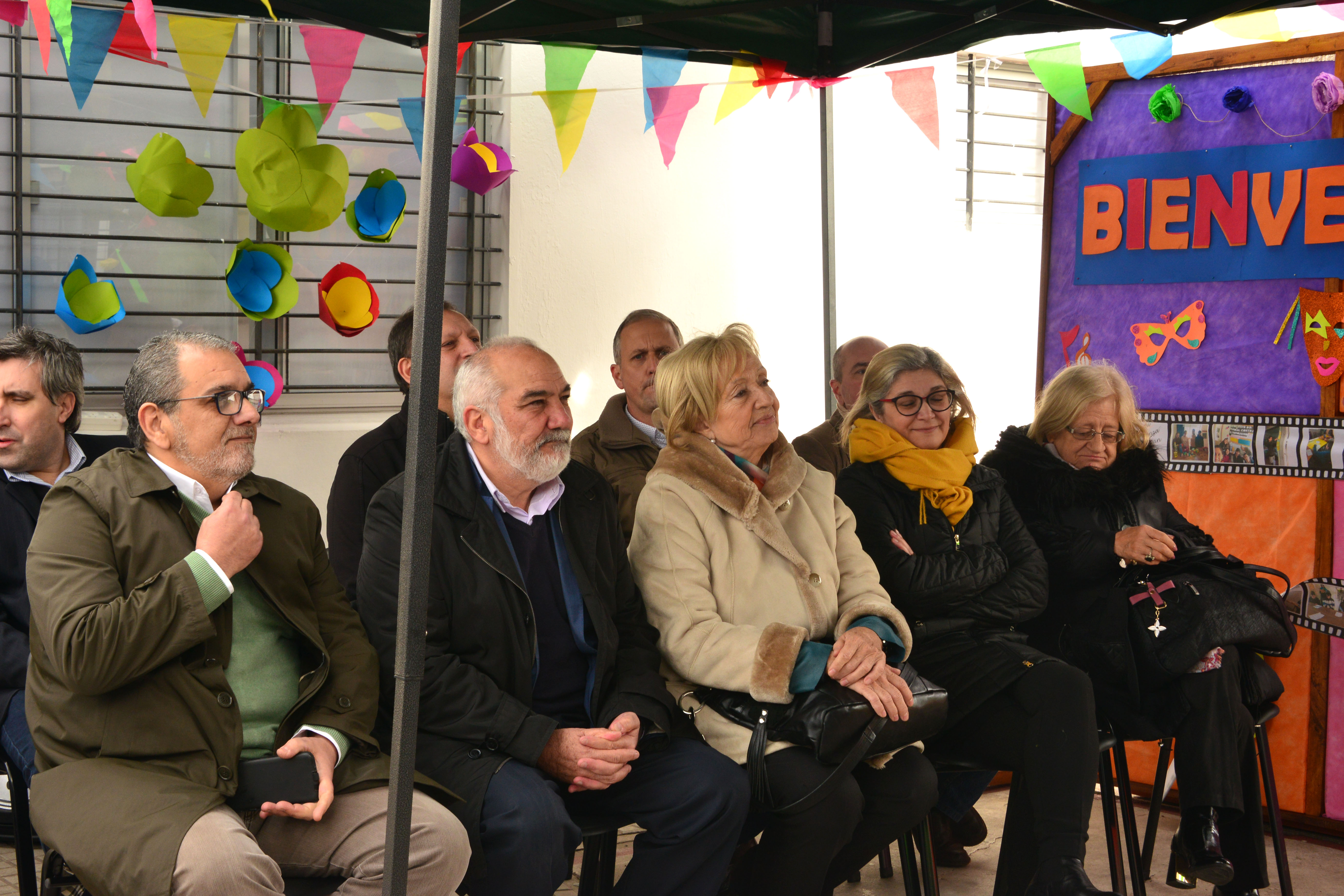 Inauguración de centro de educación no formal en Dolores
