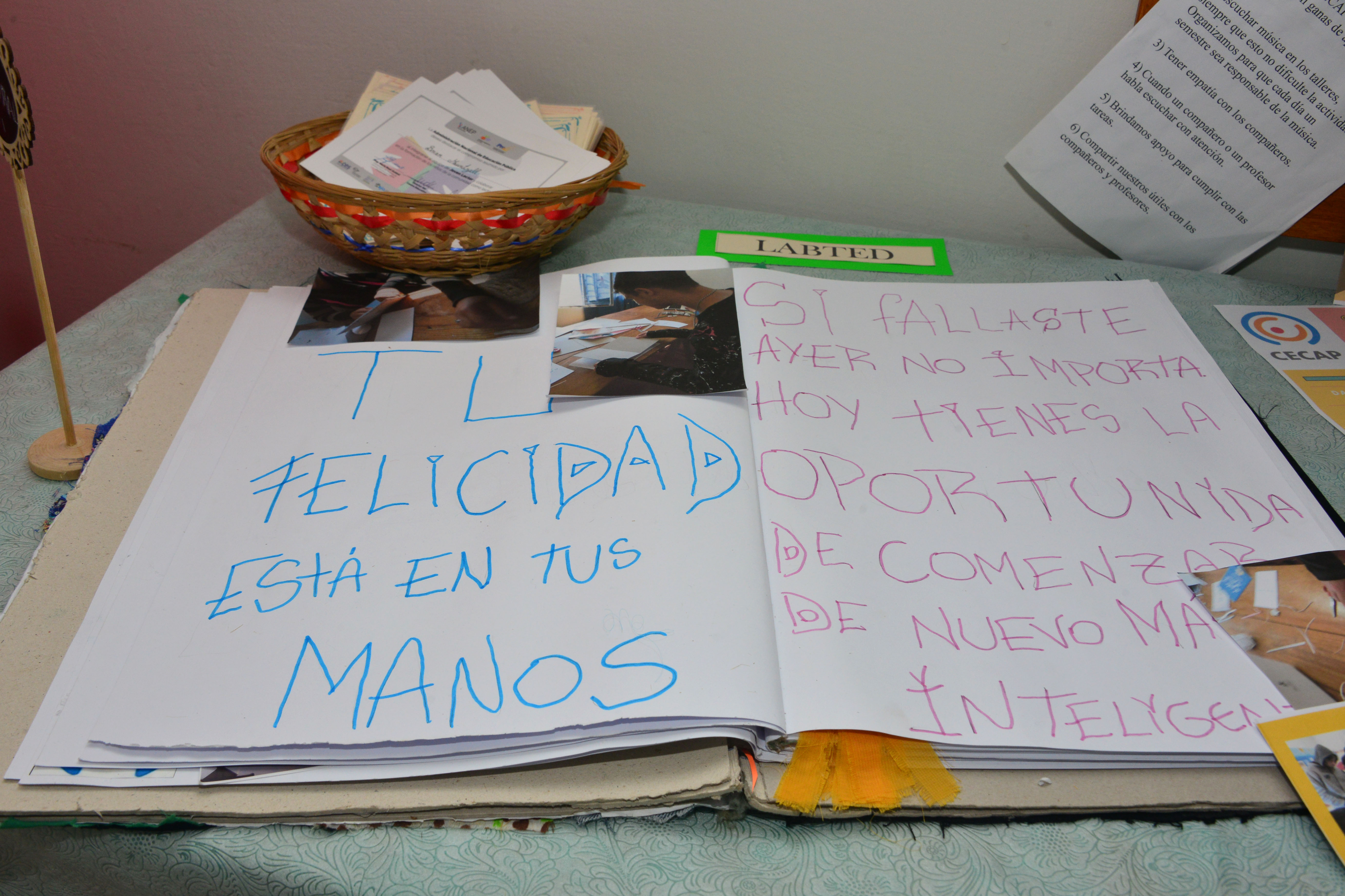 Inauguración de centro de educación no formal en Dolores