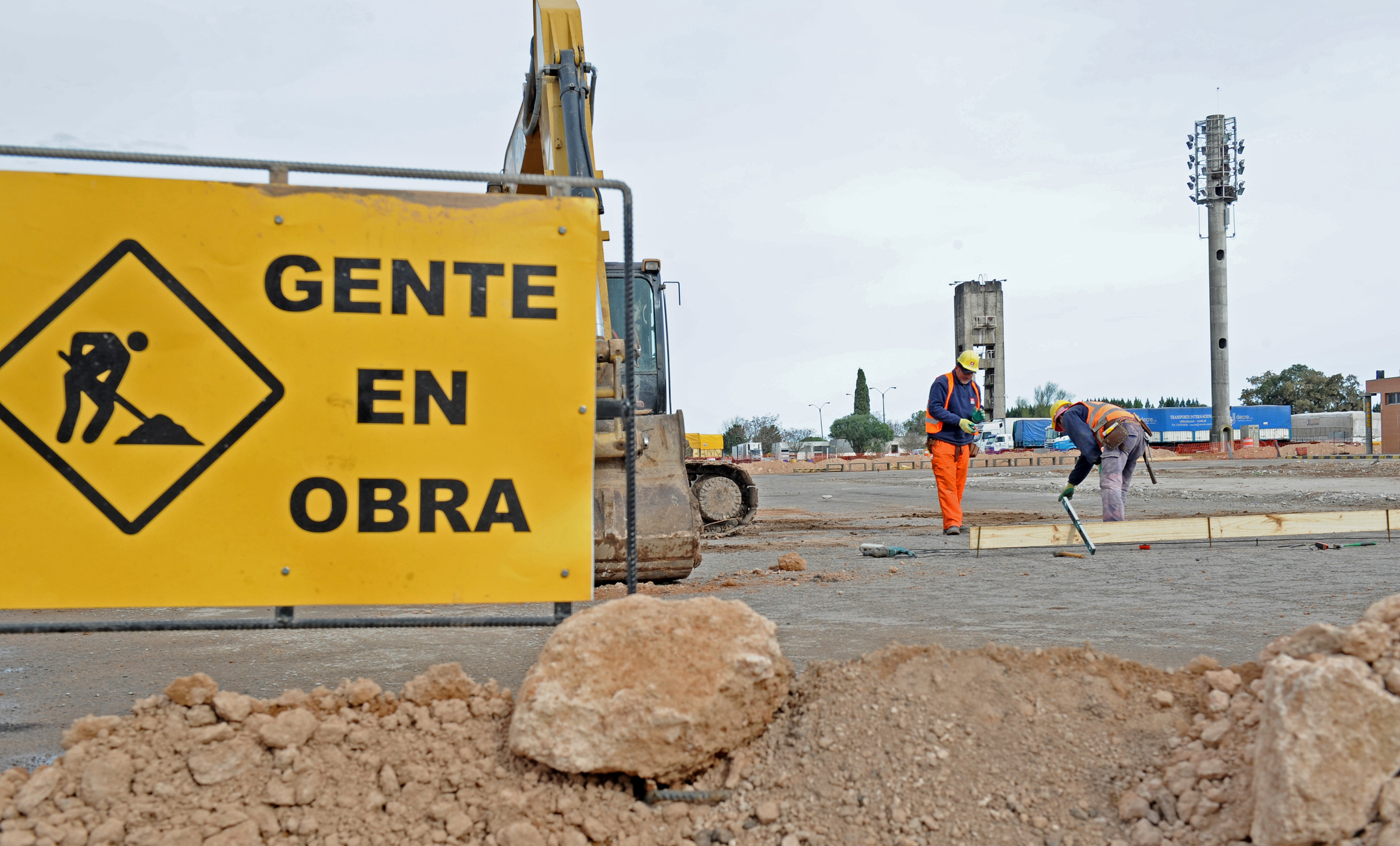 Autoridades recorrieron obras en el paso de frontera en Fray Bentos-Puerto Unzué