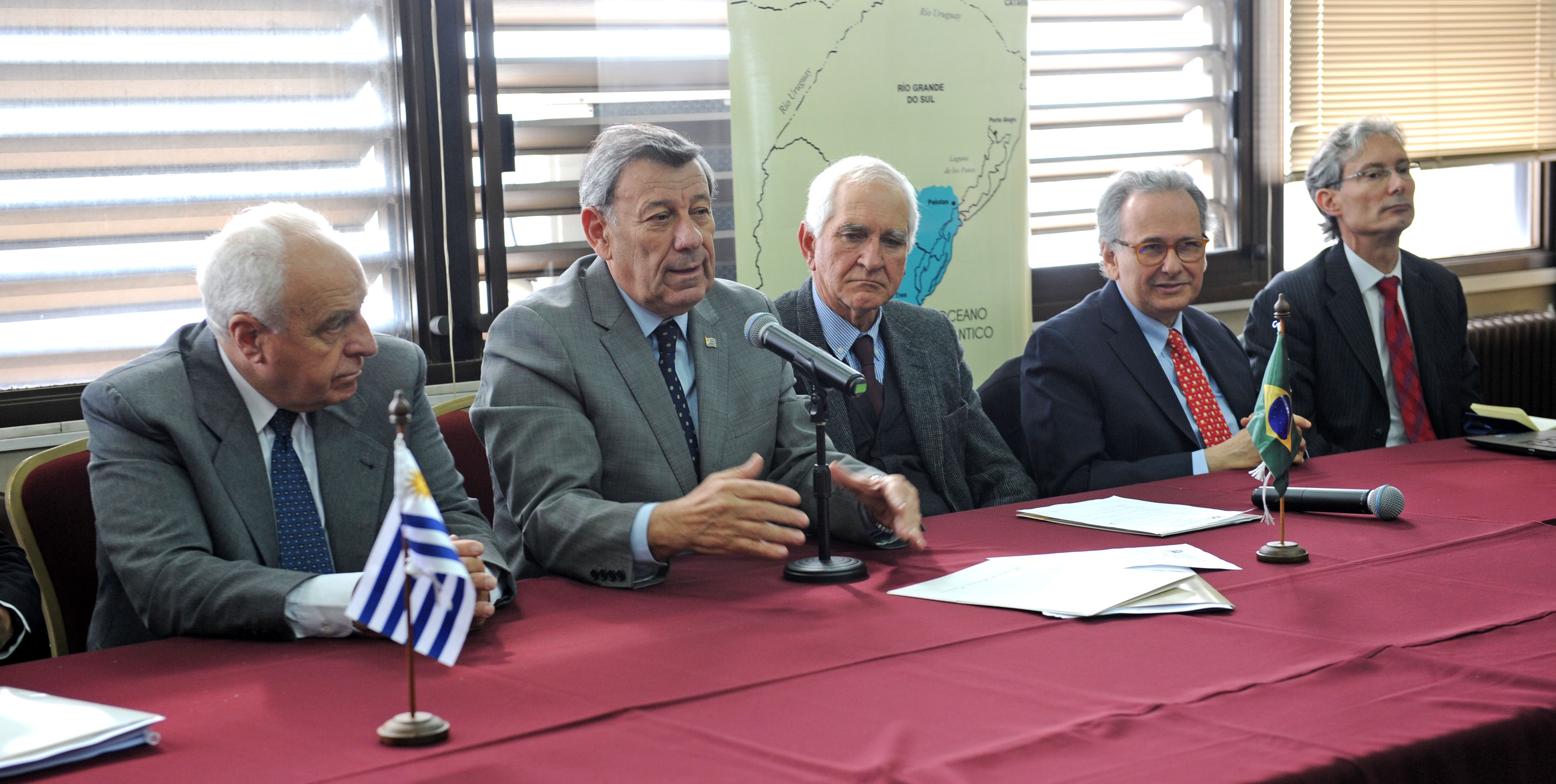 119.ª reunión de la Comisión Mixta Uruguayo-Brasileña para el Desarrollo de la Cuenca de la Laguna Merín