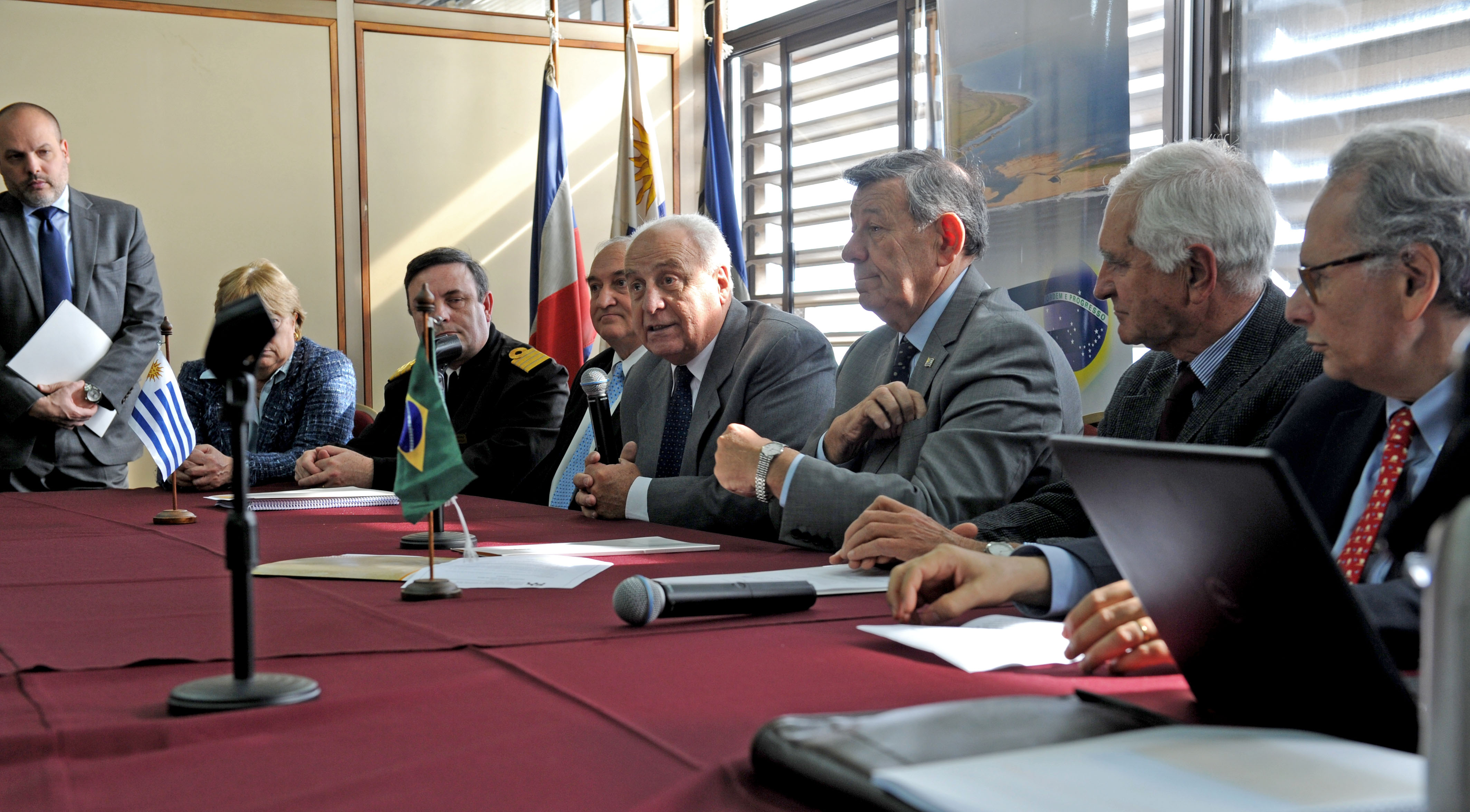 119.ª reunión de la Comisión Mixta Uruguayo-Brasileña para el Desarrollo de la Cuenca de la Laguna Merín
