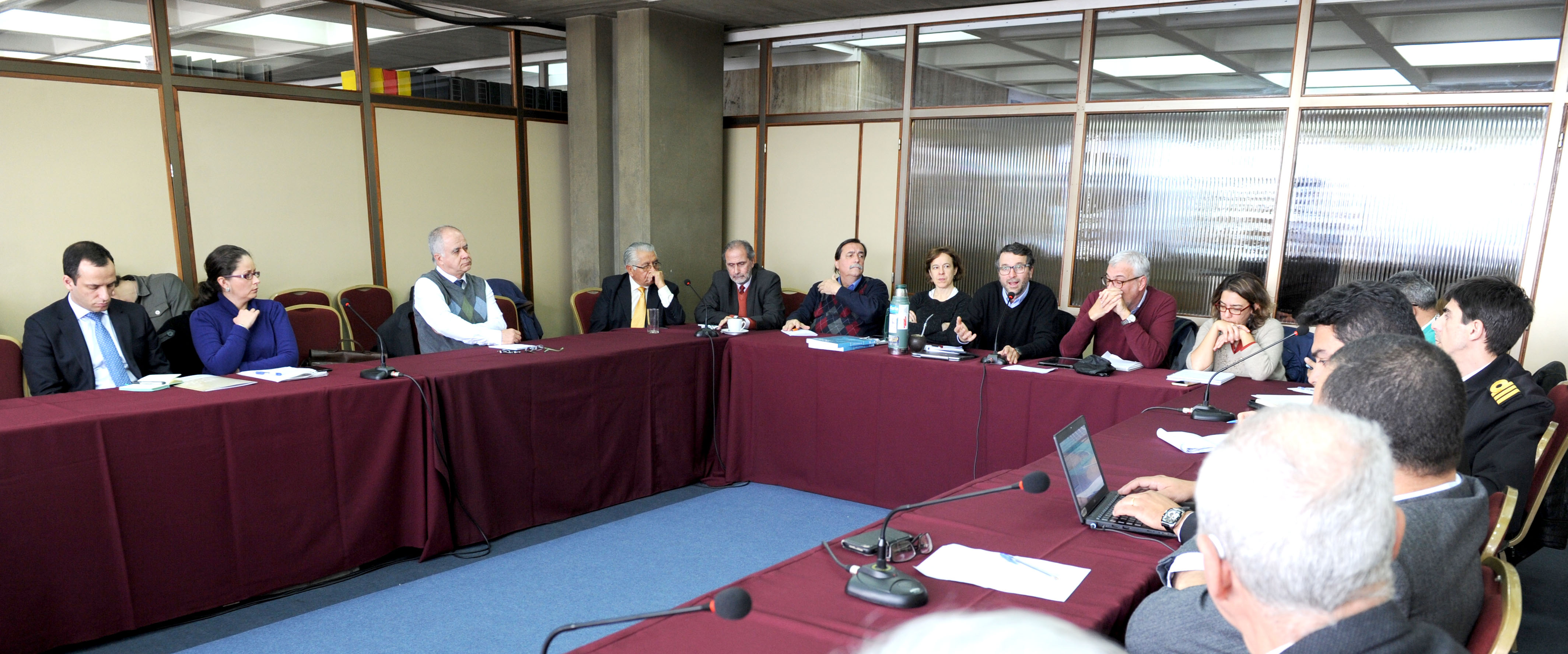119.ª reunión de la Comisión Mixta Uruguayo-Brasileña para el Desarrollo de la Cuenca de la Laguna Merín
