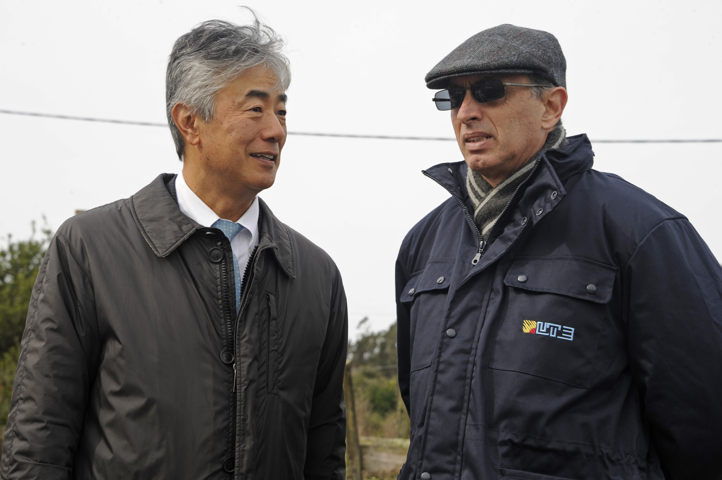 inauguración de la planta fotovoltaica Hikari, la segunda donada por Japón a Uruguay, ubicada en el Parque de Vacaciones UTE-Antel