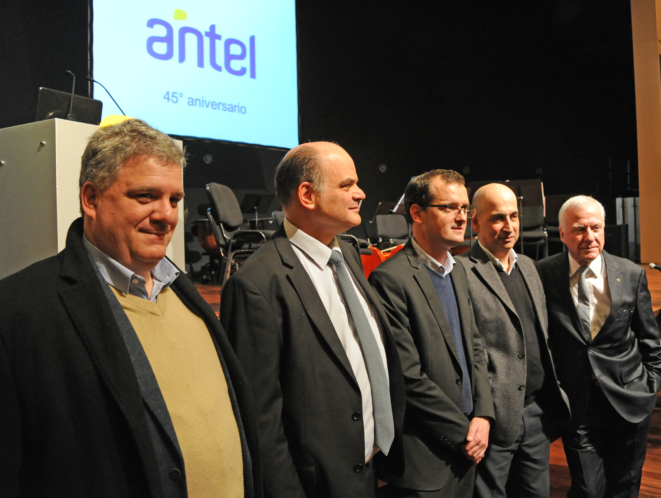 Celebración del 45.° aniversario de ANTEL