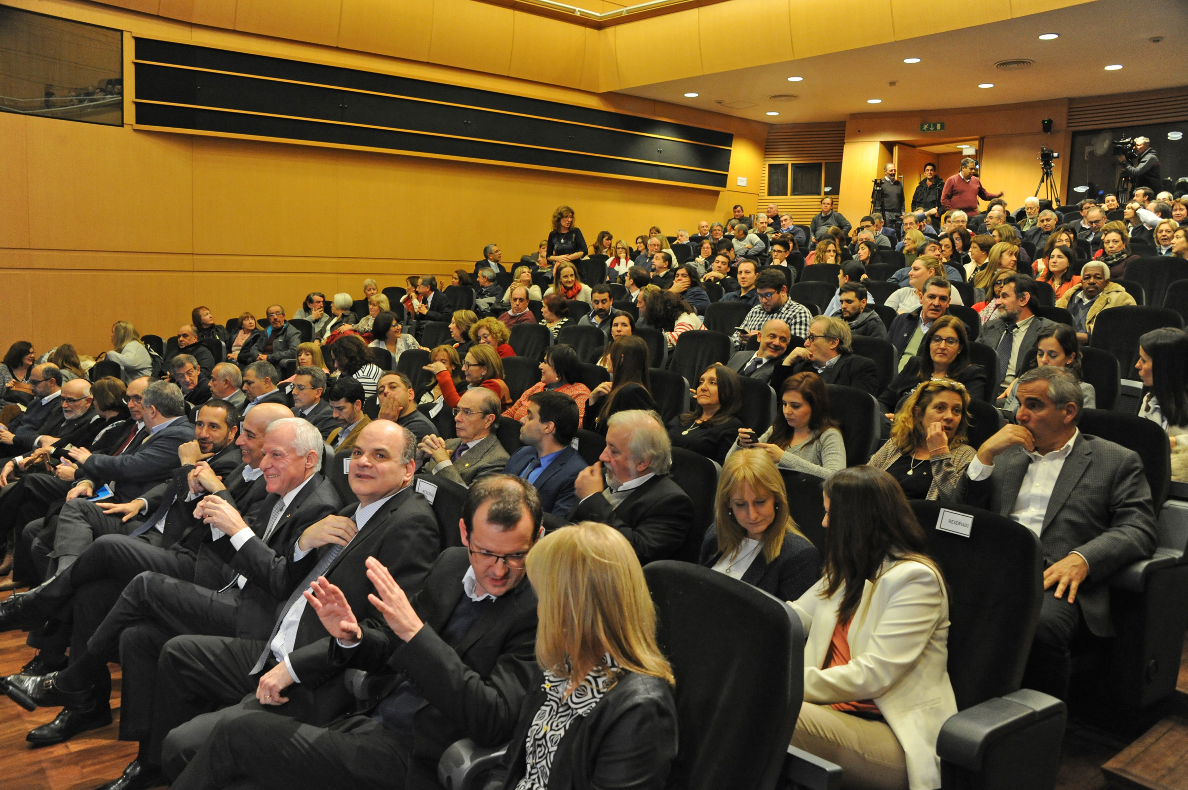 Celebración del 45.° aniversario de ANTEL