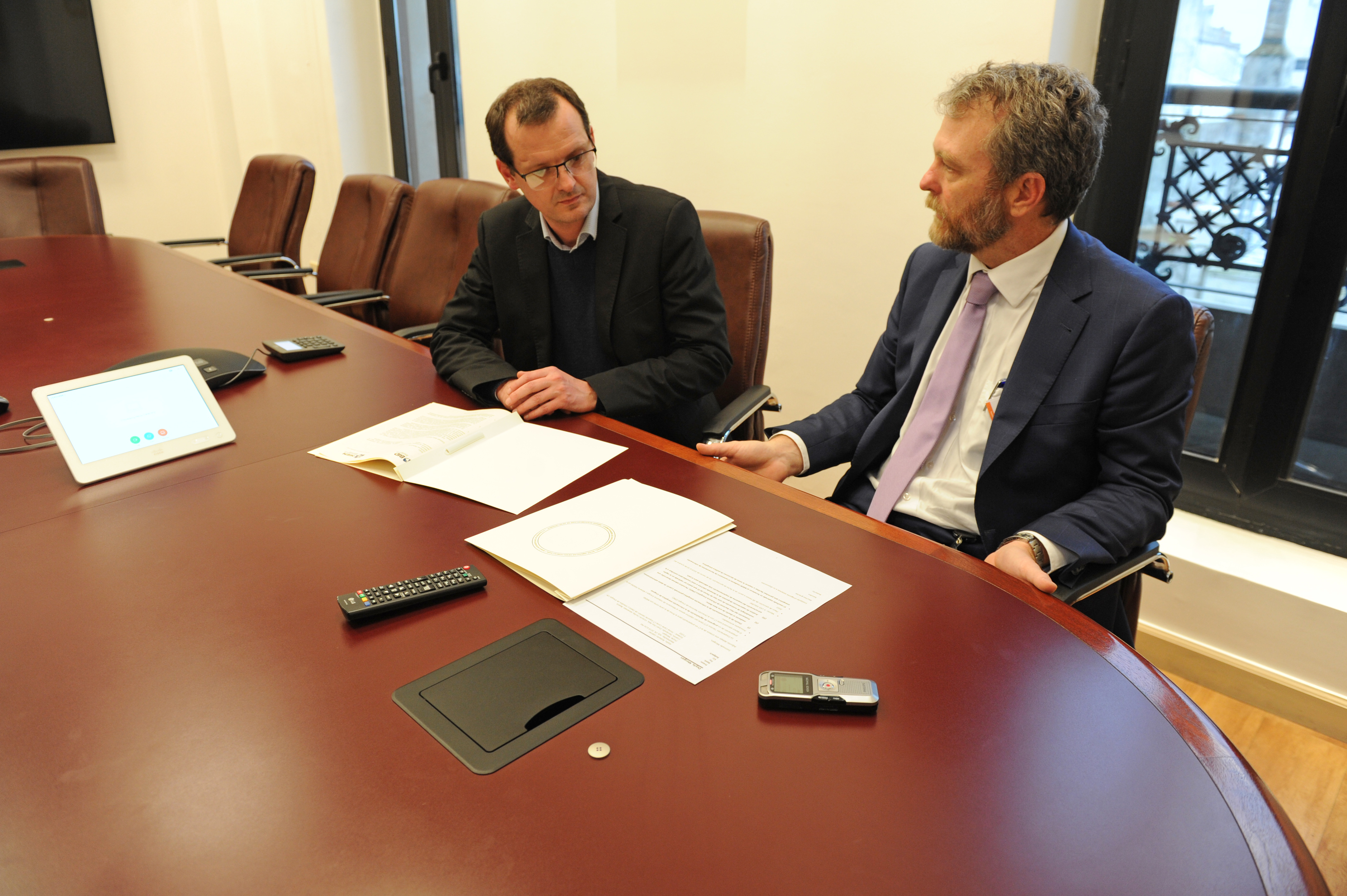 Firma de convenio entre Ministerio de Industria y el Banco Interamericano de Desarrollo (BID)