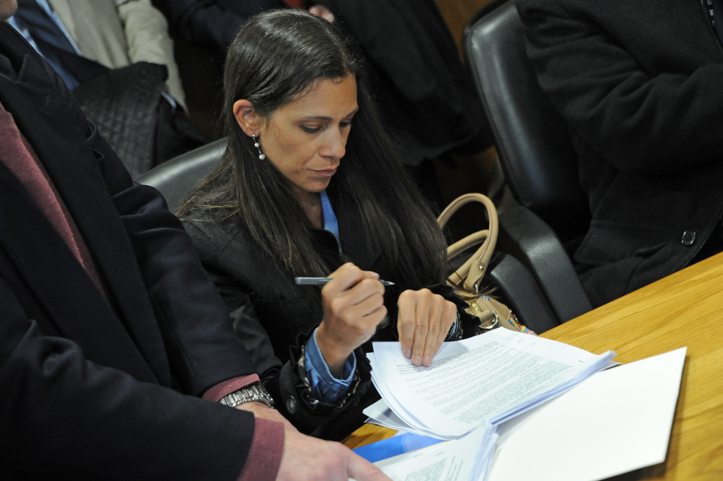 Firma de contrato del proyecto de participación público-privada para realizar infraestructura vial en las rutas 12, 54, 55 y 57