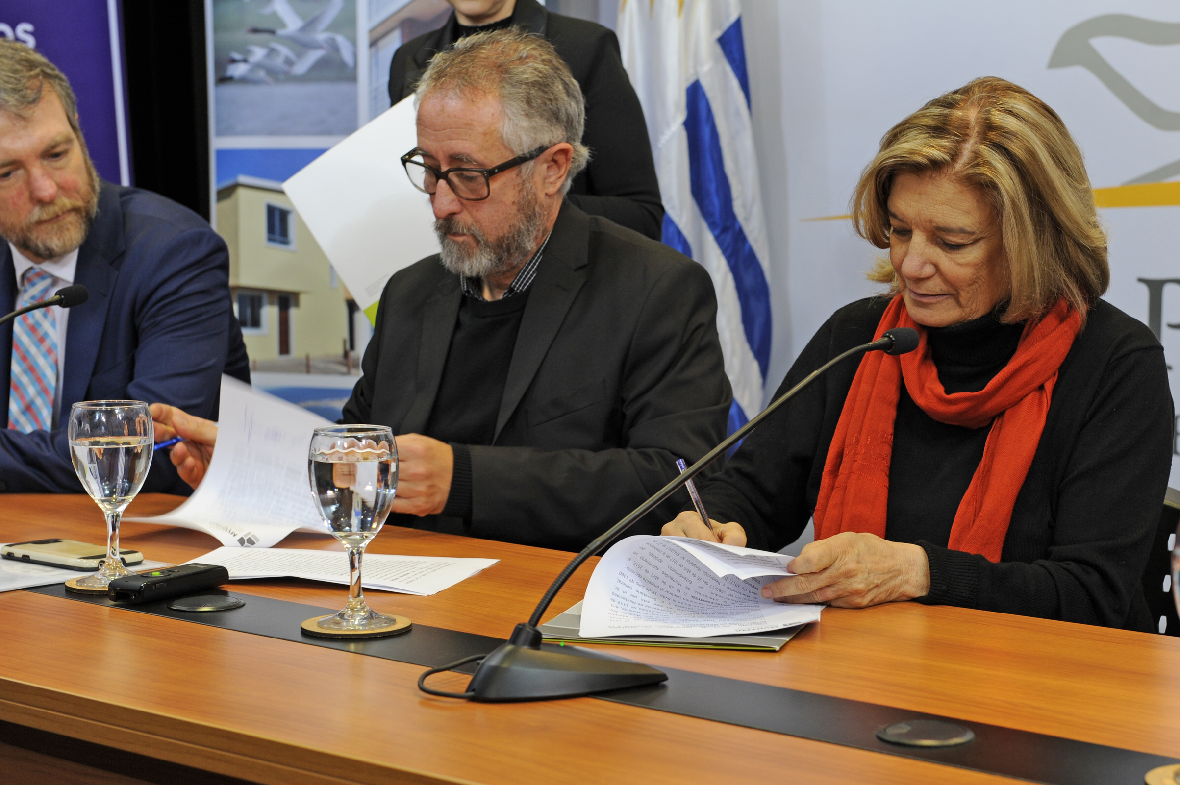 Autoridades nacionales y departamentales presentan acuerdo