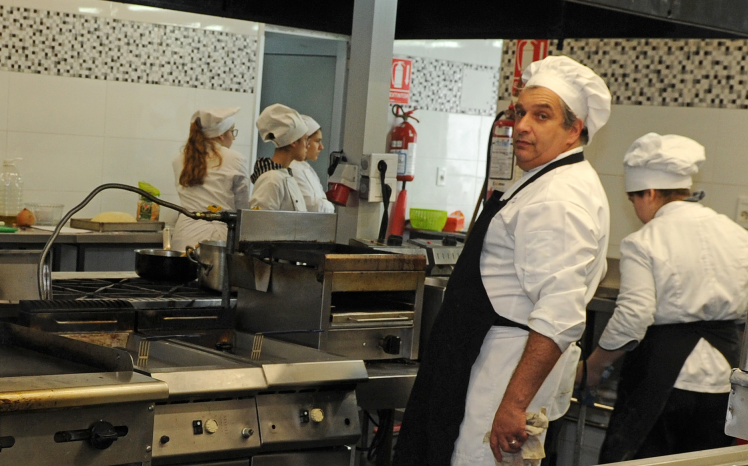 Escuela de Alta Gastronomía de UTU en Punta del Este