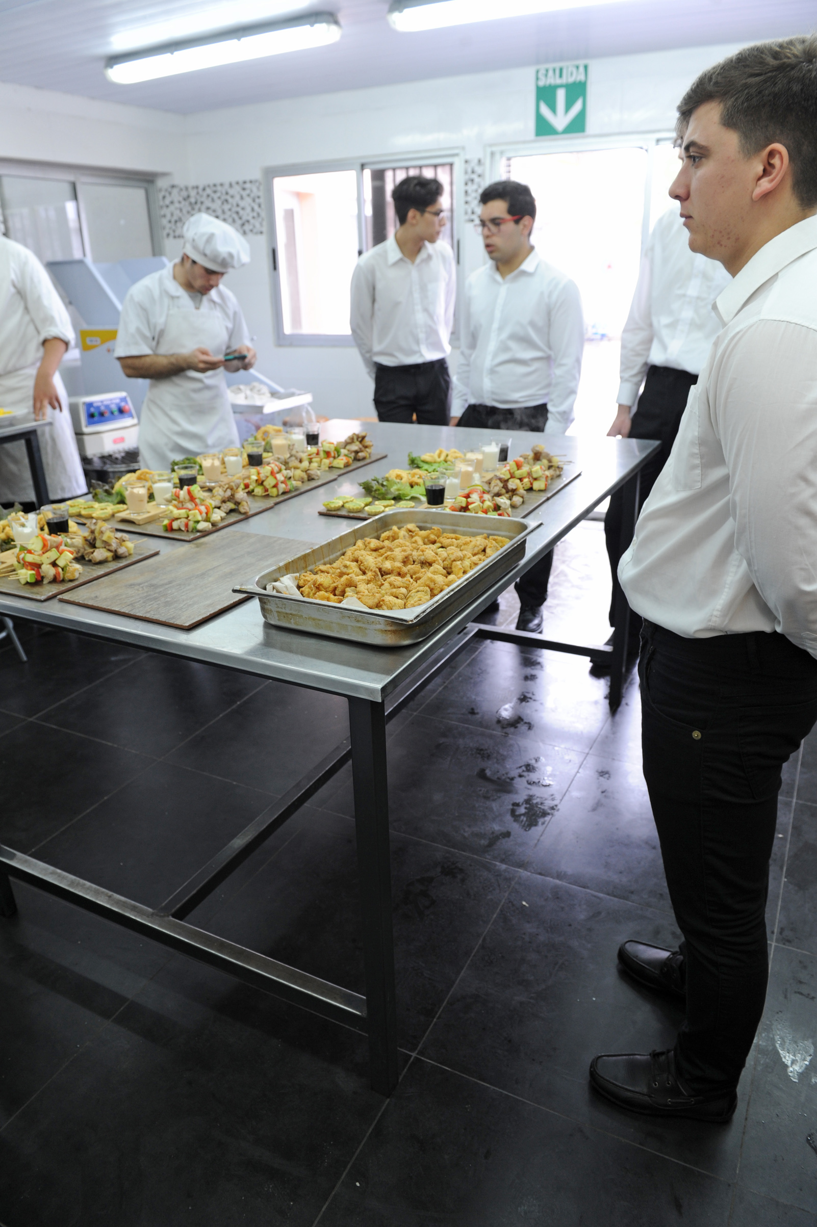 Escuela de Alta Gastronomía de UTU en Punta del Este