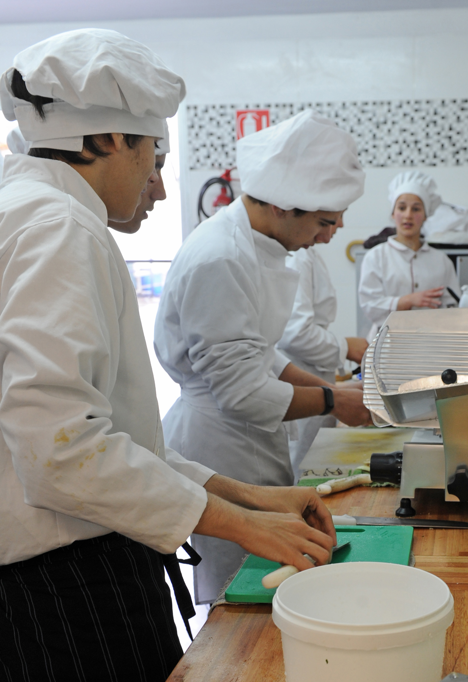 Escuela de Alta Gastronomía de UTU en Punta del Este