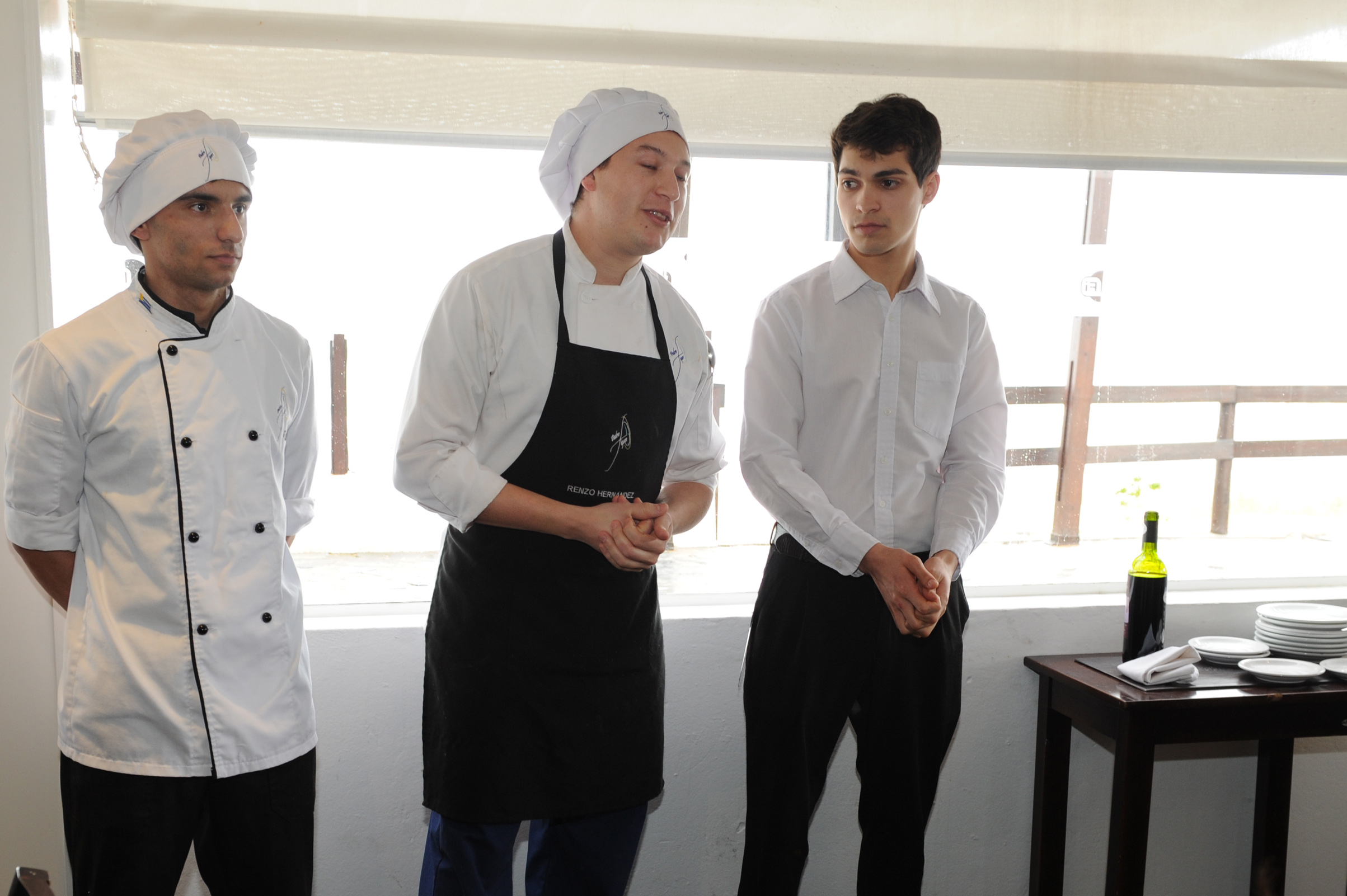 Escuela de Alta Gastronomía de UTU en Punta del Este